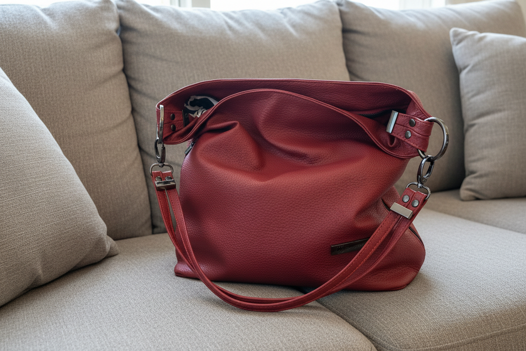 The Slouch Red Pebble