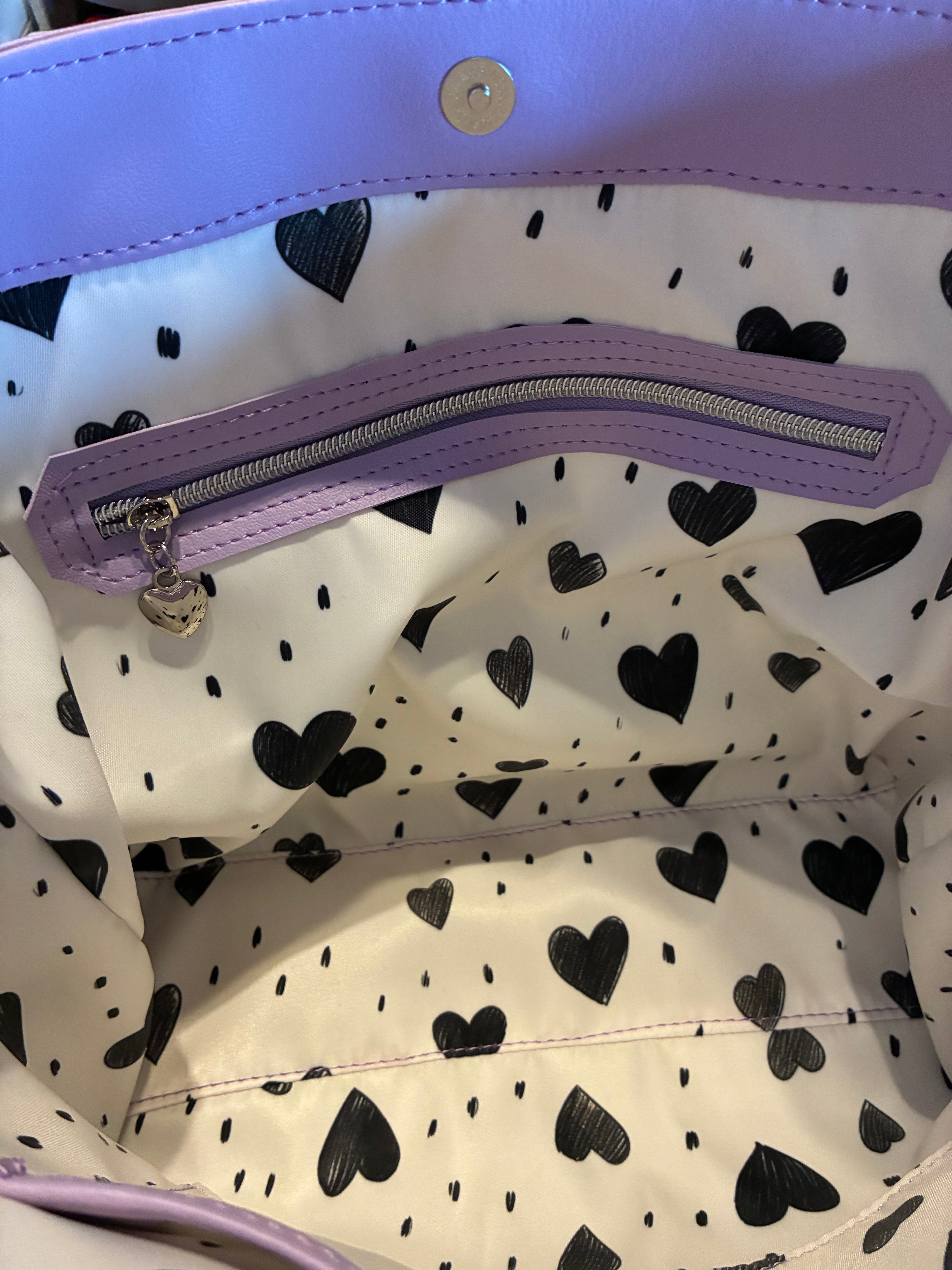 Big B Black & Hearts (Custom)