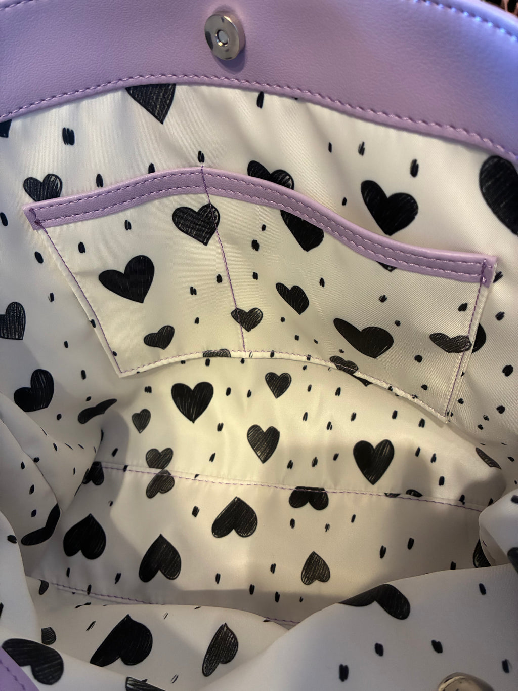 Big B Black & Hearts (Custom)