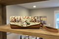 NCW Animals wristlet vinyl flap