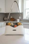 Sweetheart Cream Floral Crossbody