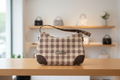 Annabelle Brown plaid