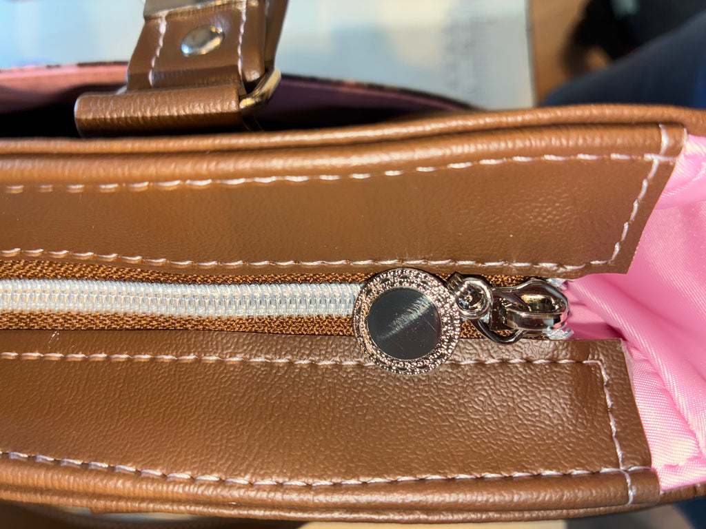 Becca handbag plaid