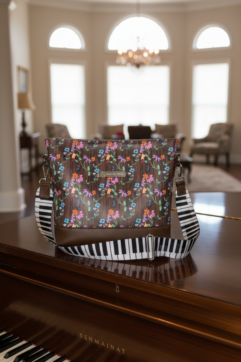 Mini B Piano 🎹CROSSBODY VERSION