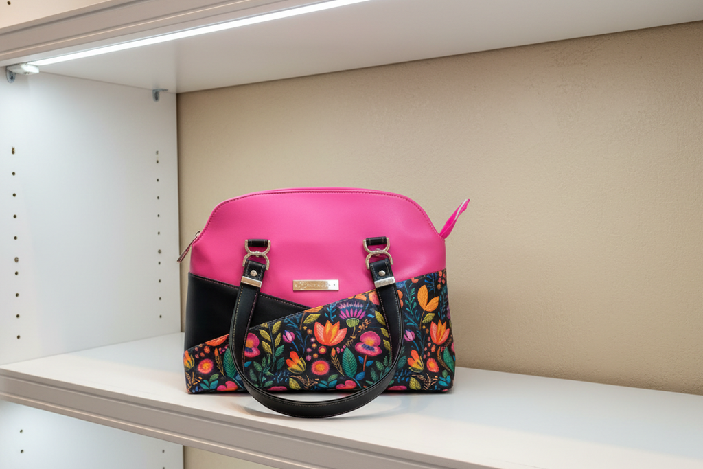 Josefa Mexican Floral handbag