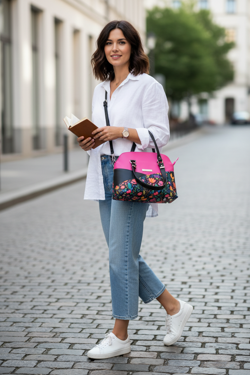 Josefa Mexican Floral handbag