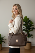 Hiraeth brown handbag
