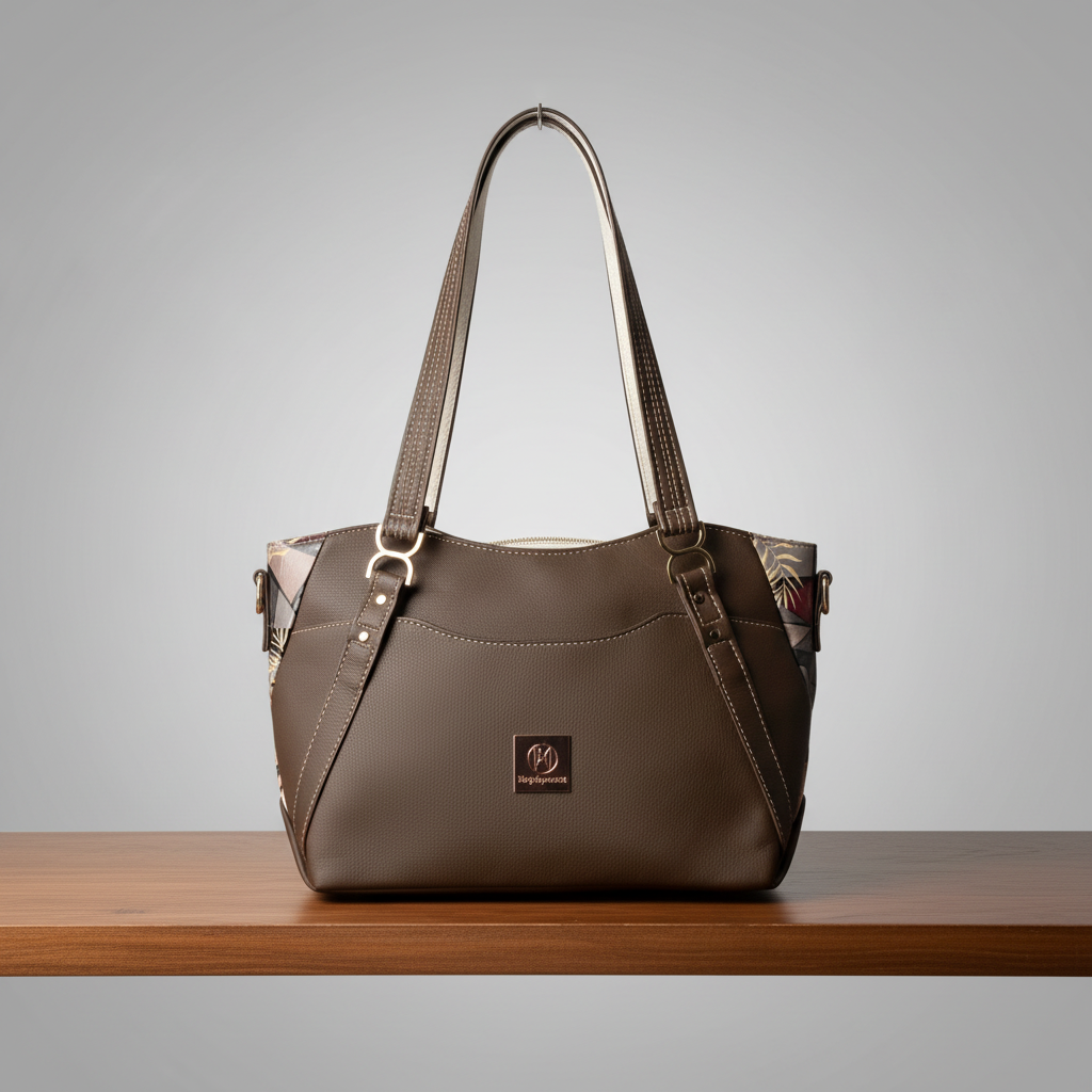 Hiraeth brown handbag