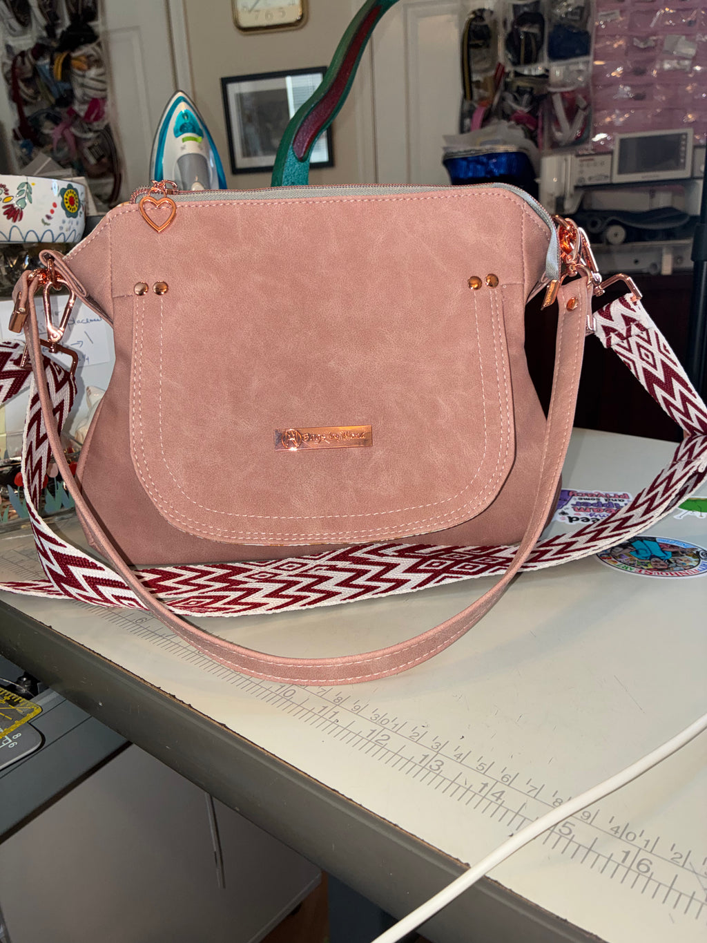 Brightstone Dusty Rose “Suede like”