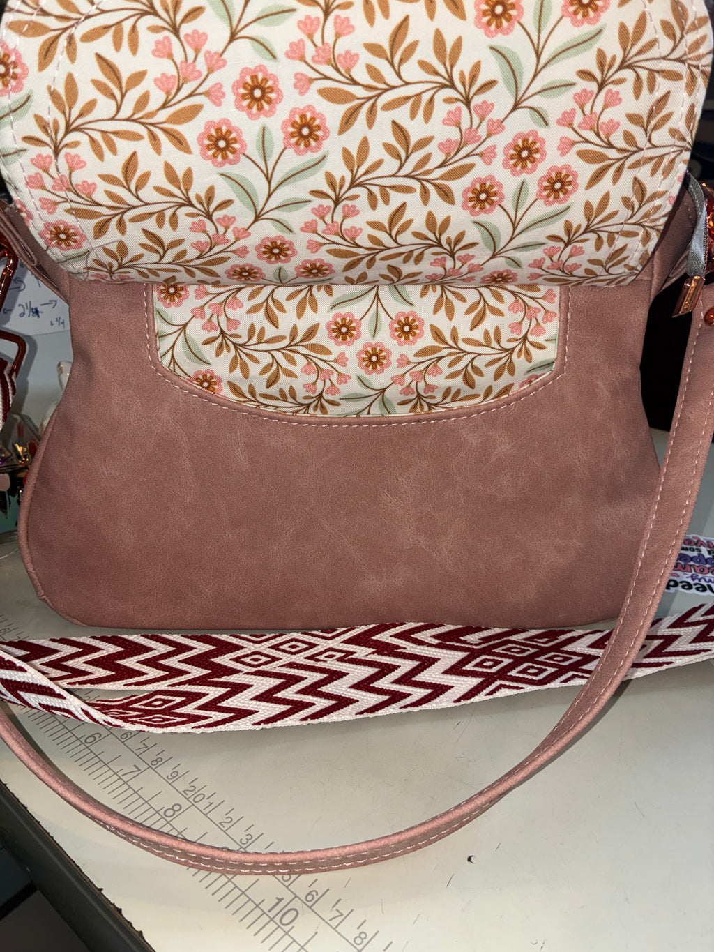 Brightstone Dusty Rose “Suede like”