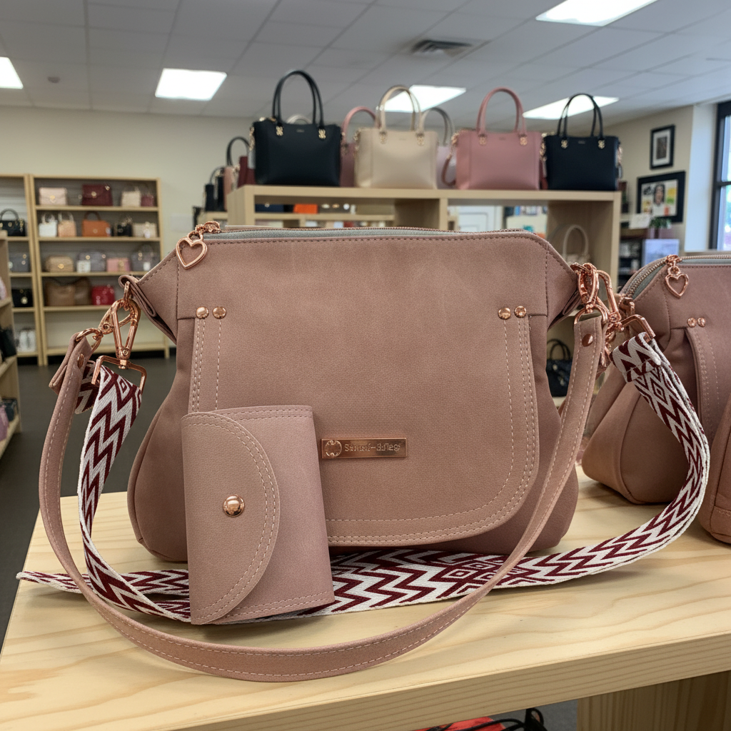 Brightstone Dusty Rose “Suede like”
