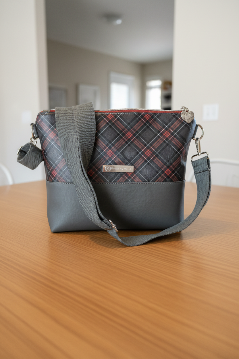 Alyssa XL Crossbody plaid
