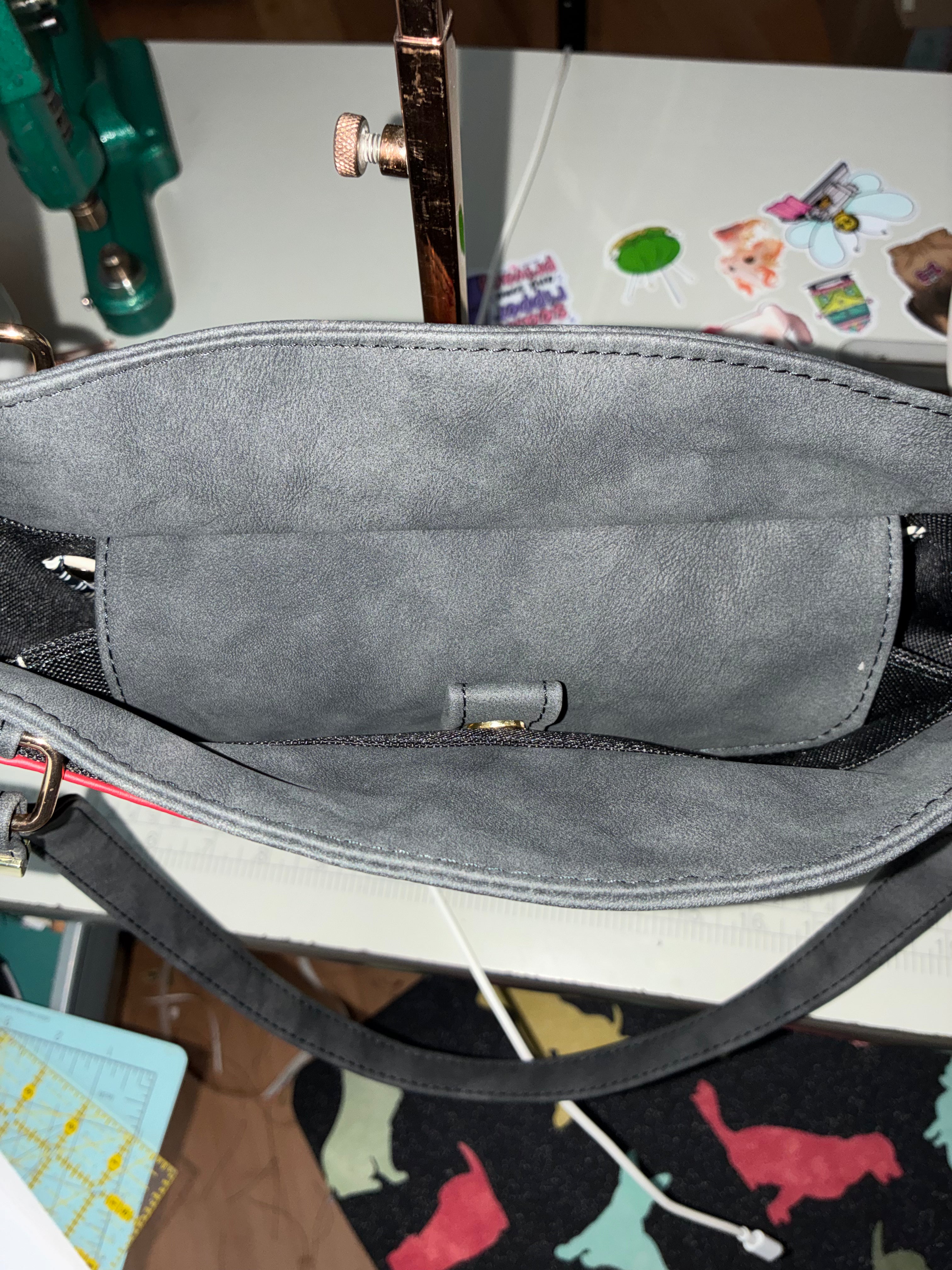 Tulip purse Burb