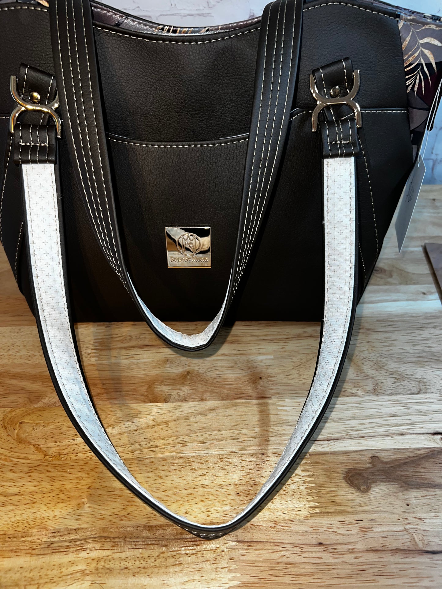 Hireath brown handbag