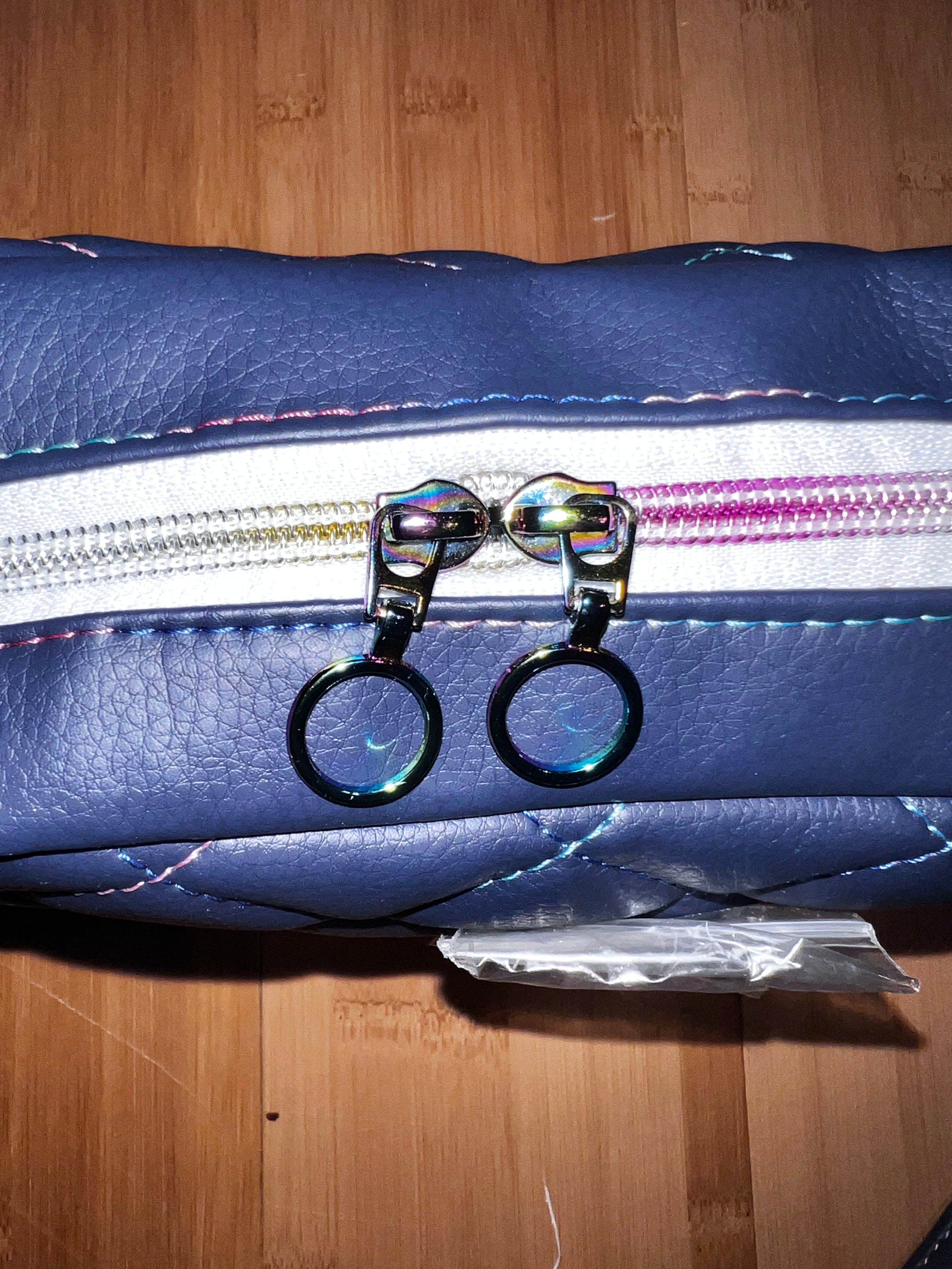 CC Like Crossbody Navy Rainbow