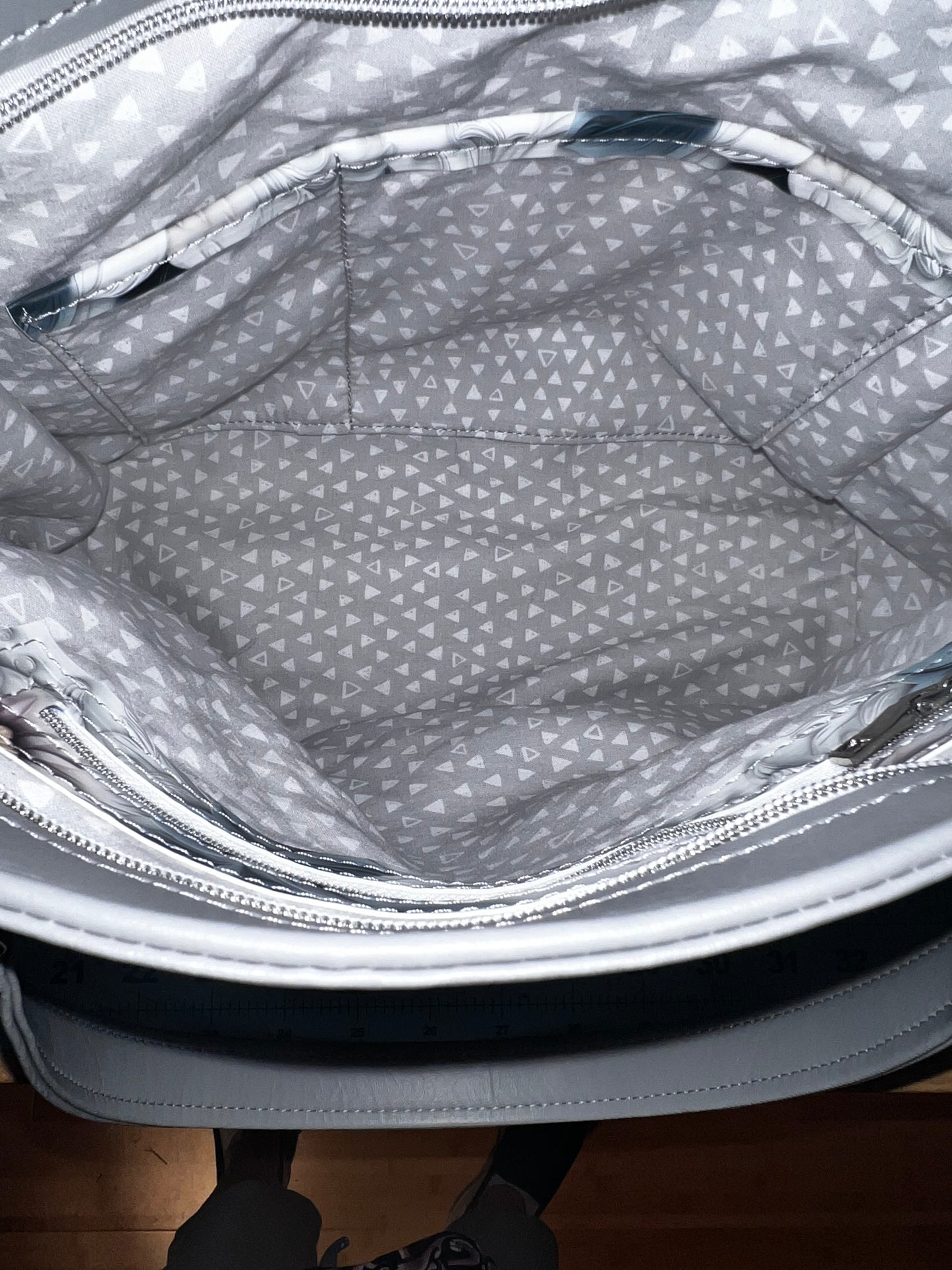 Becca handbag grey