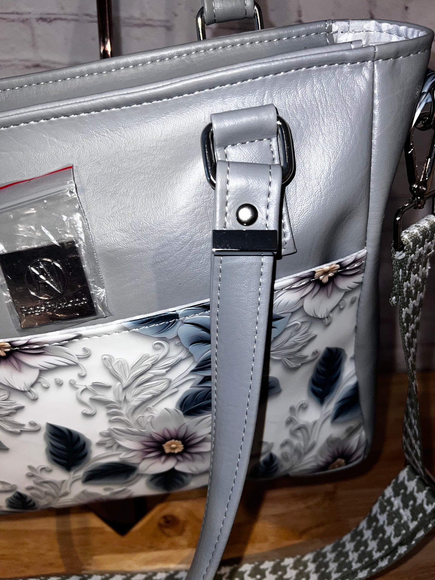 Becca handbag grey