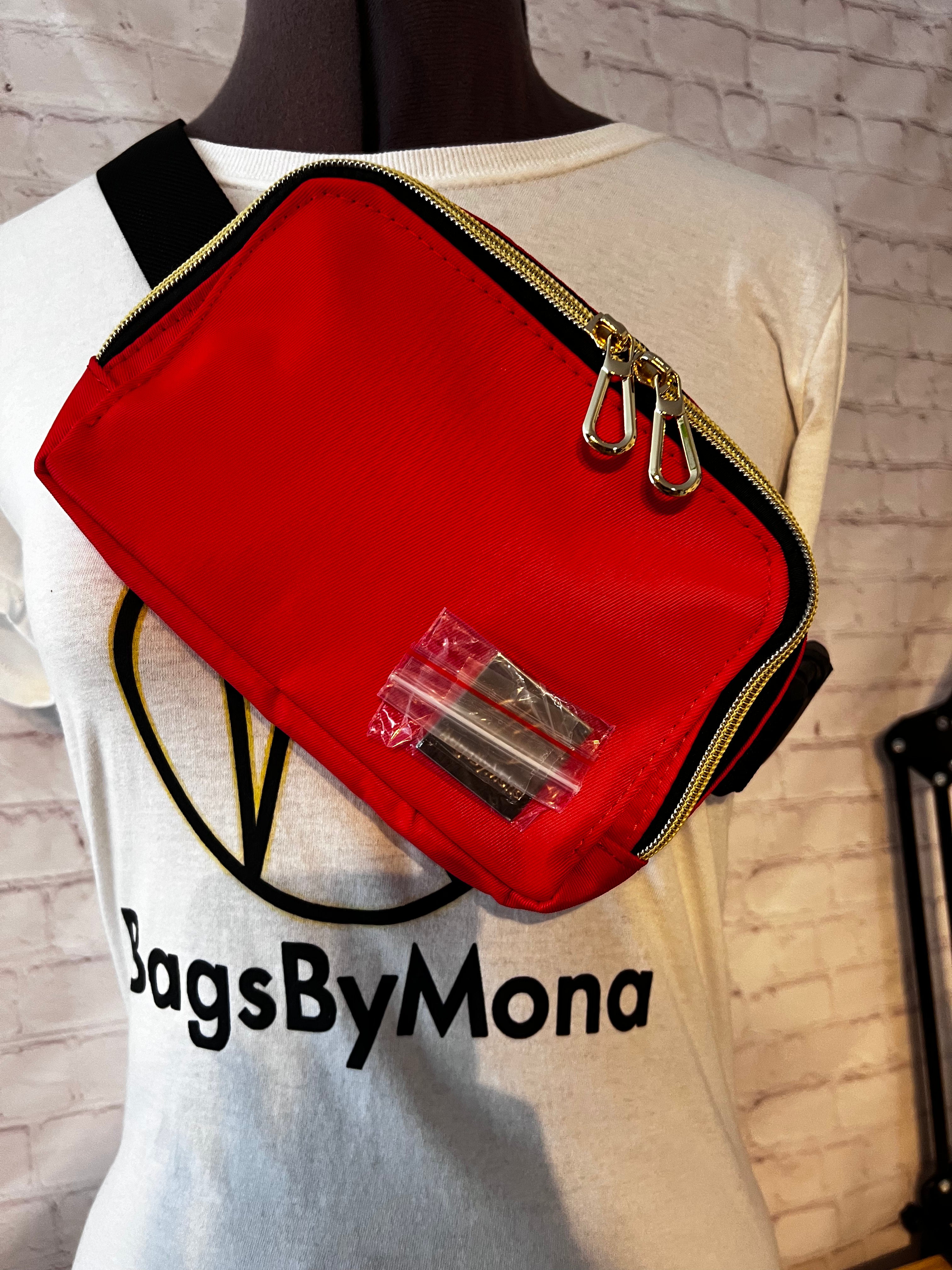 Louie Lemon lots of colors available Handmade Sling or Waist pack