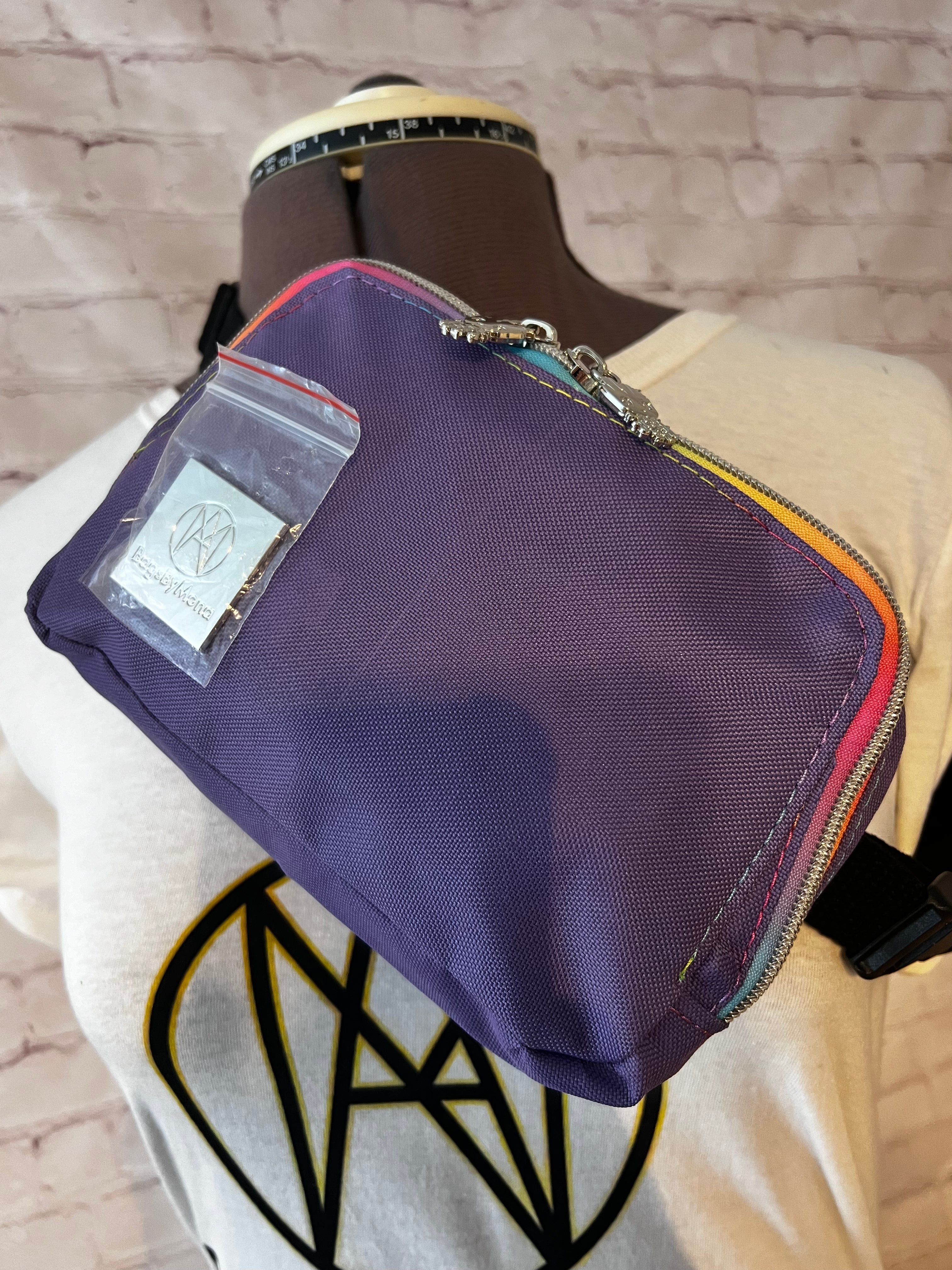 Louie Lemon lots of colors available Handmade Sling or Waist pack