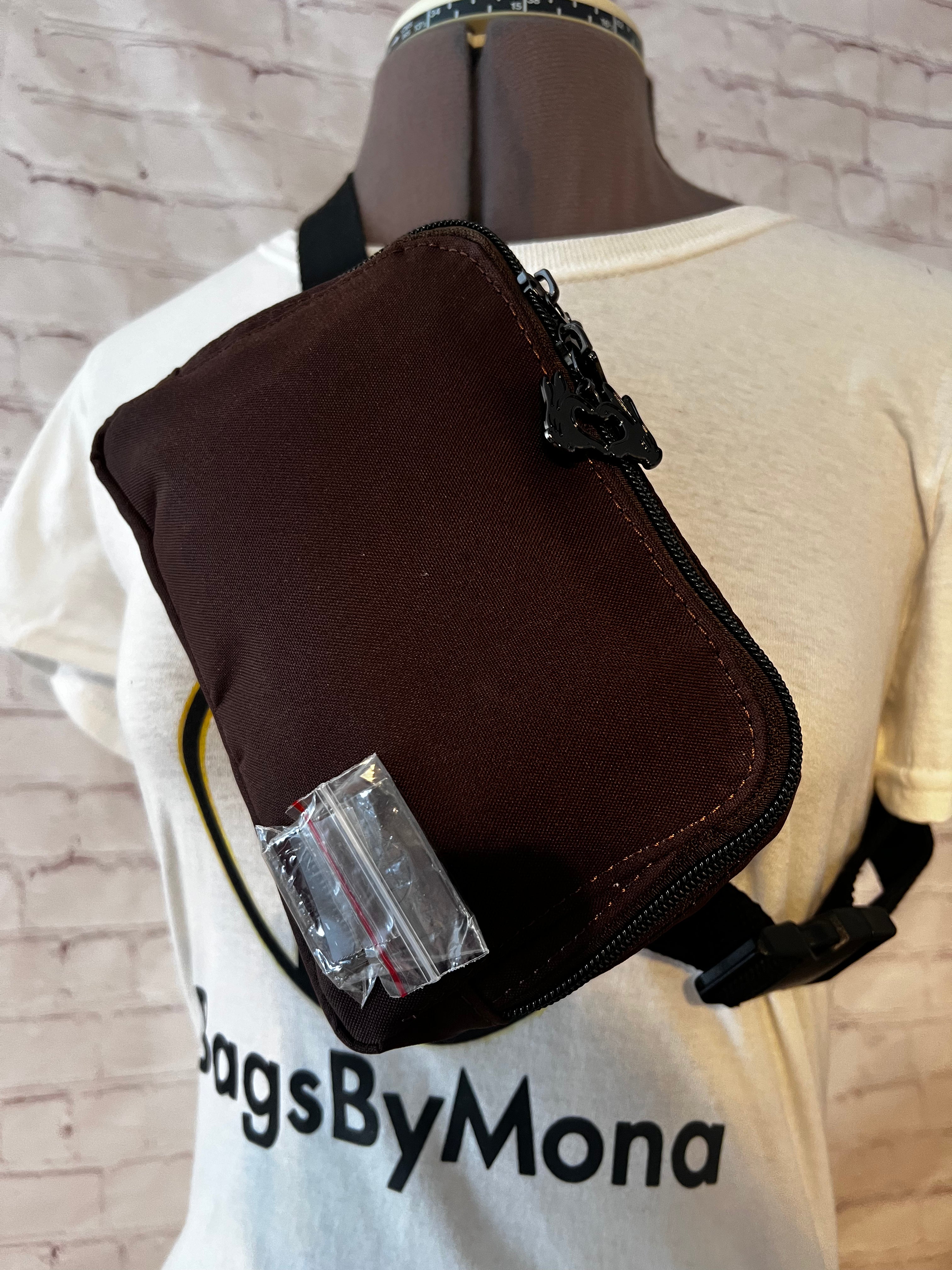 Louie Lemon lots of colors available Handmade Sling or Waist pack