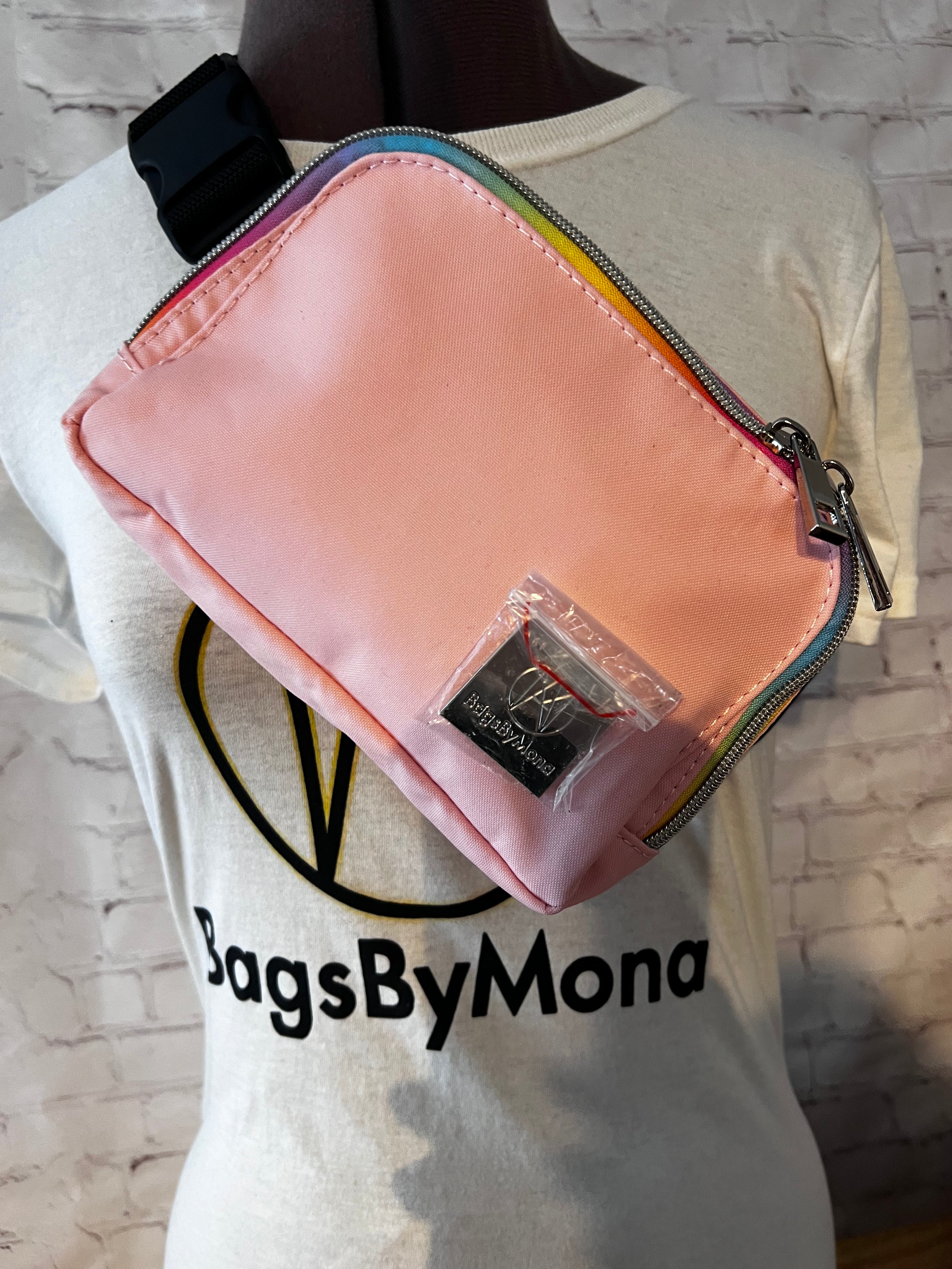 Louie Lemon lots of colors available Handmade Sling or Waist pack