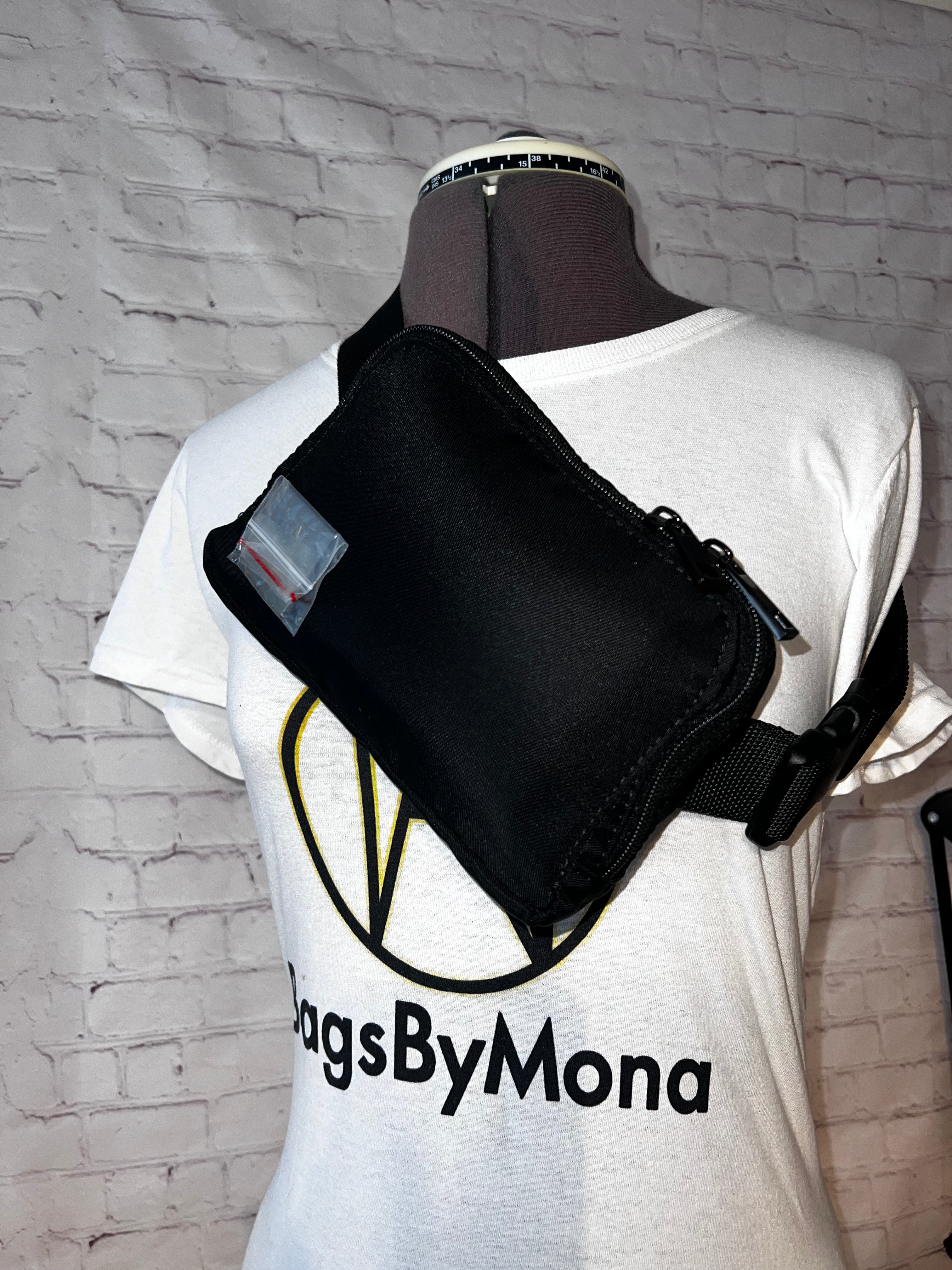 Louie Lemon lots of colors available Handmade Sling or Waist pack