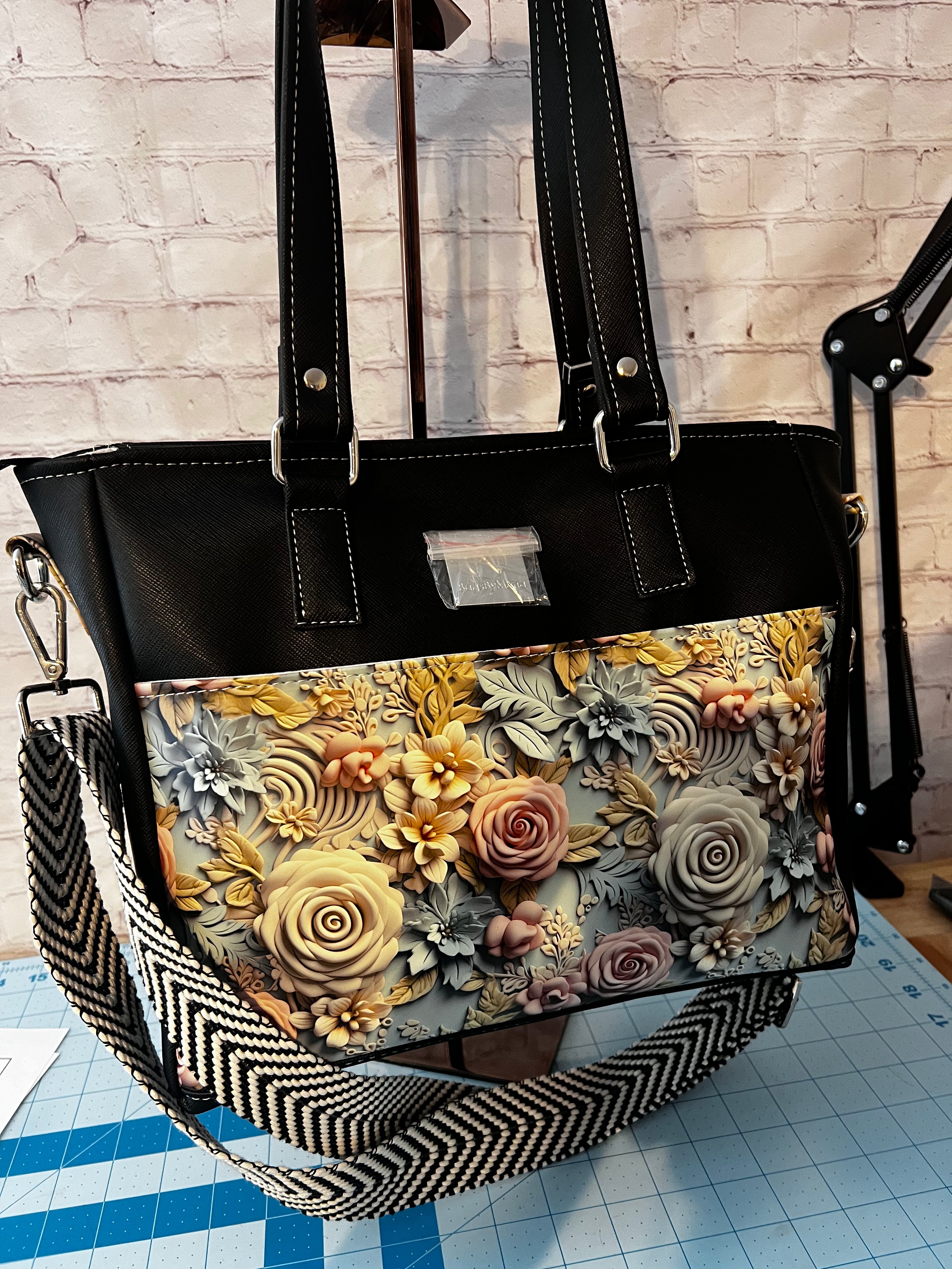 Becca handbag Black CUSTOM