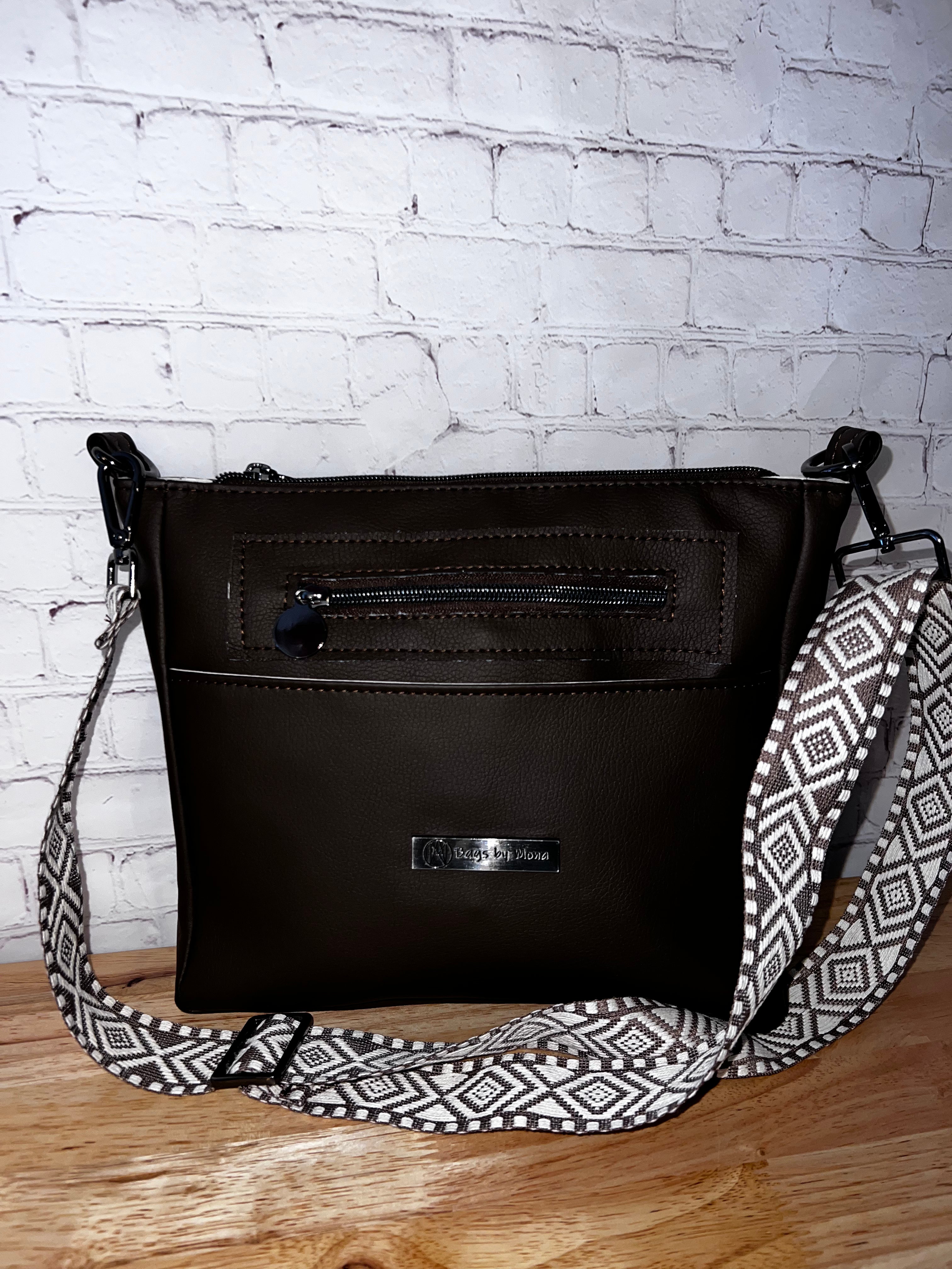 Sassy Crossbody Chocolate