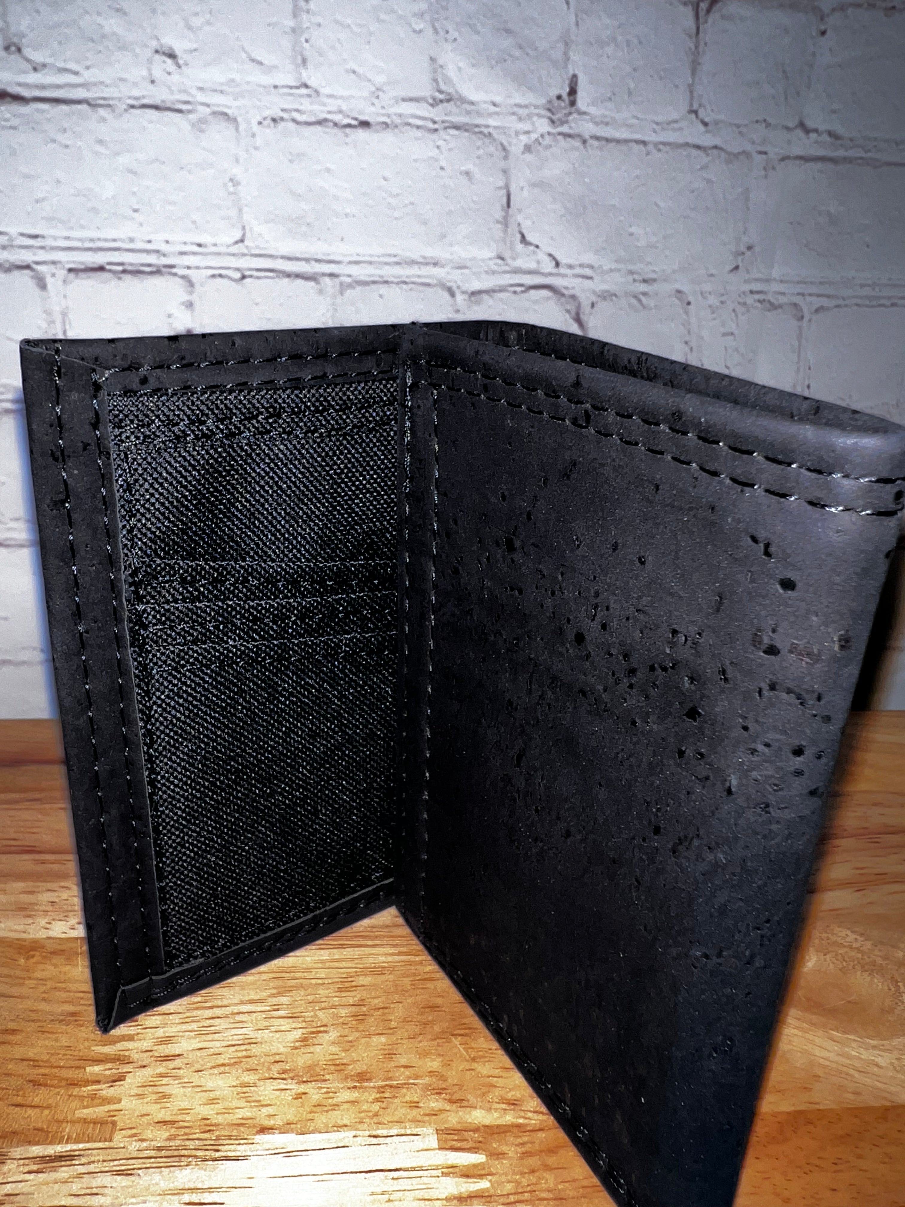 Men’s trifold wallet use drop down for styles