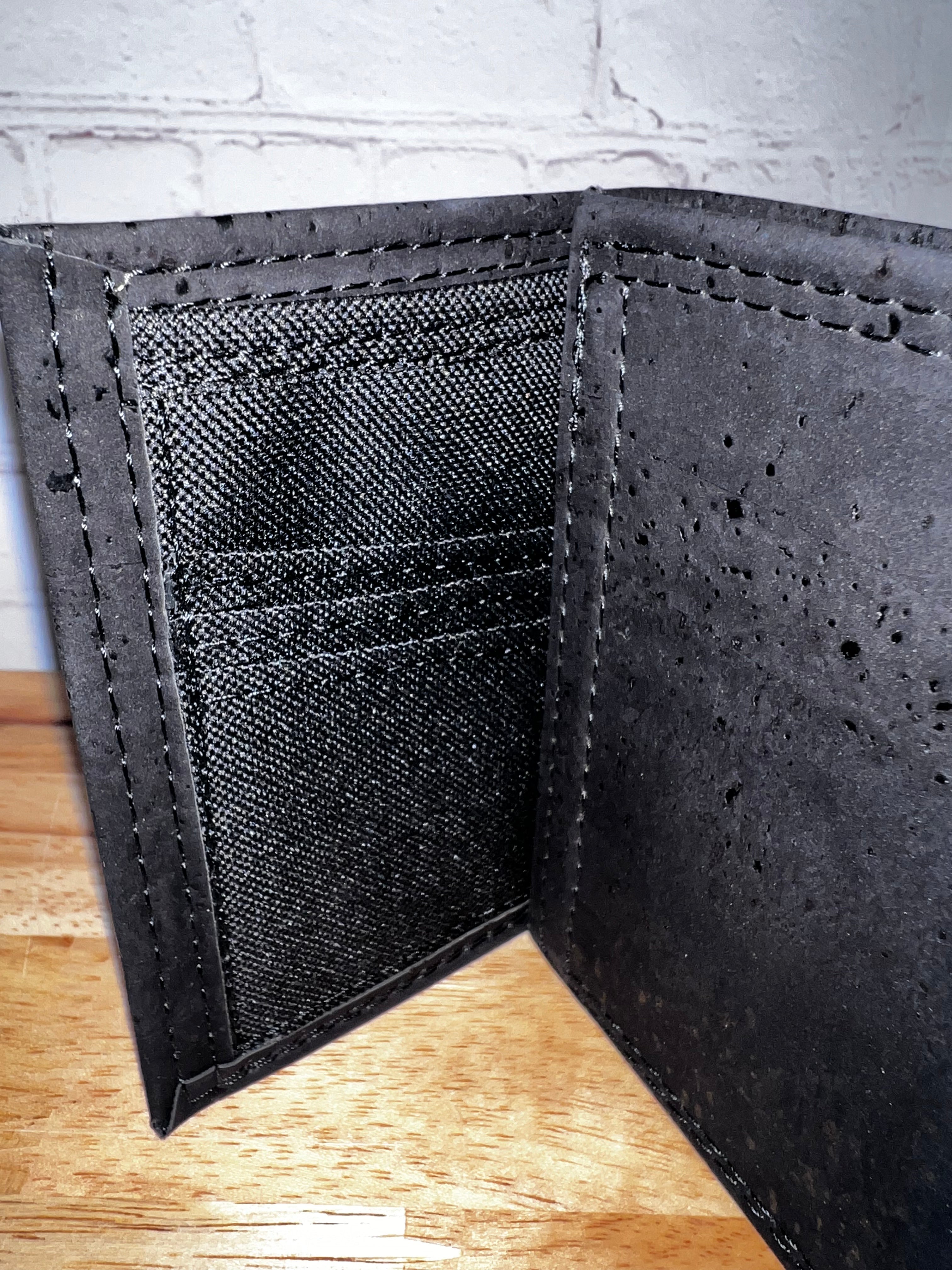 Men’s trifold wallet use drop down for styles