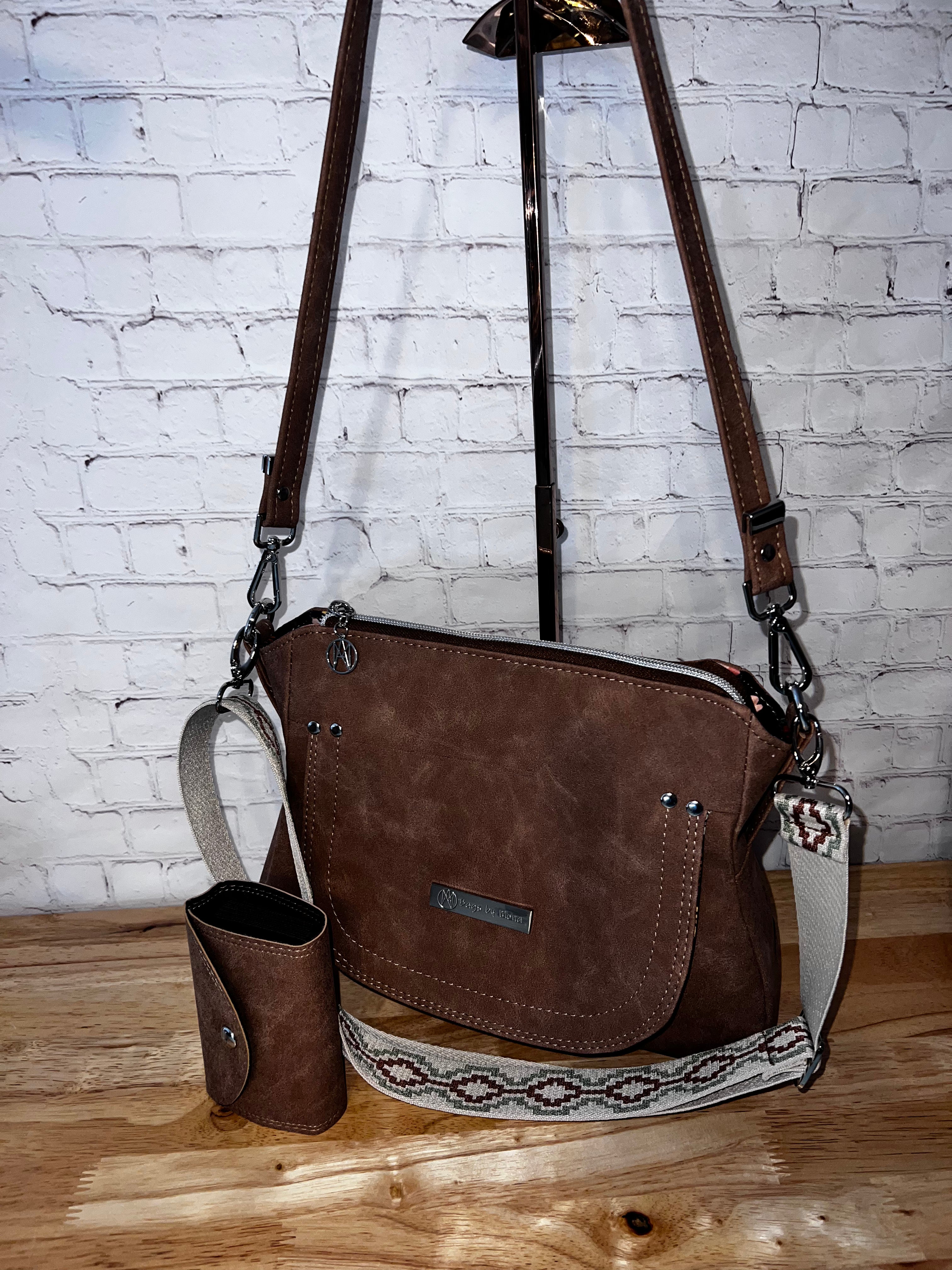 Brightstone purse Hazelnut complete set (custom)