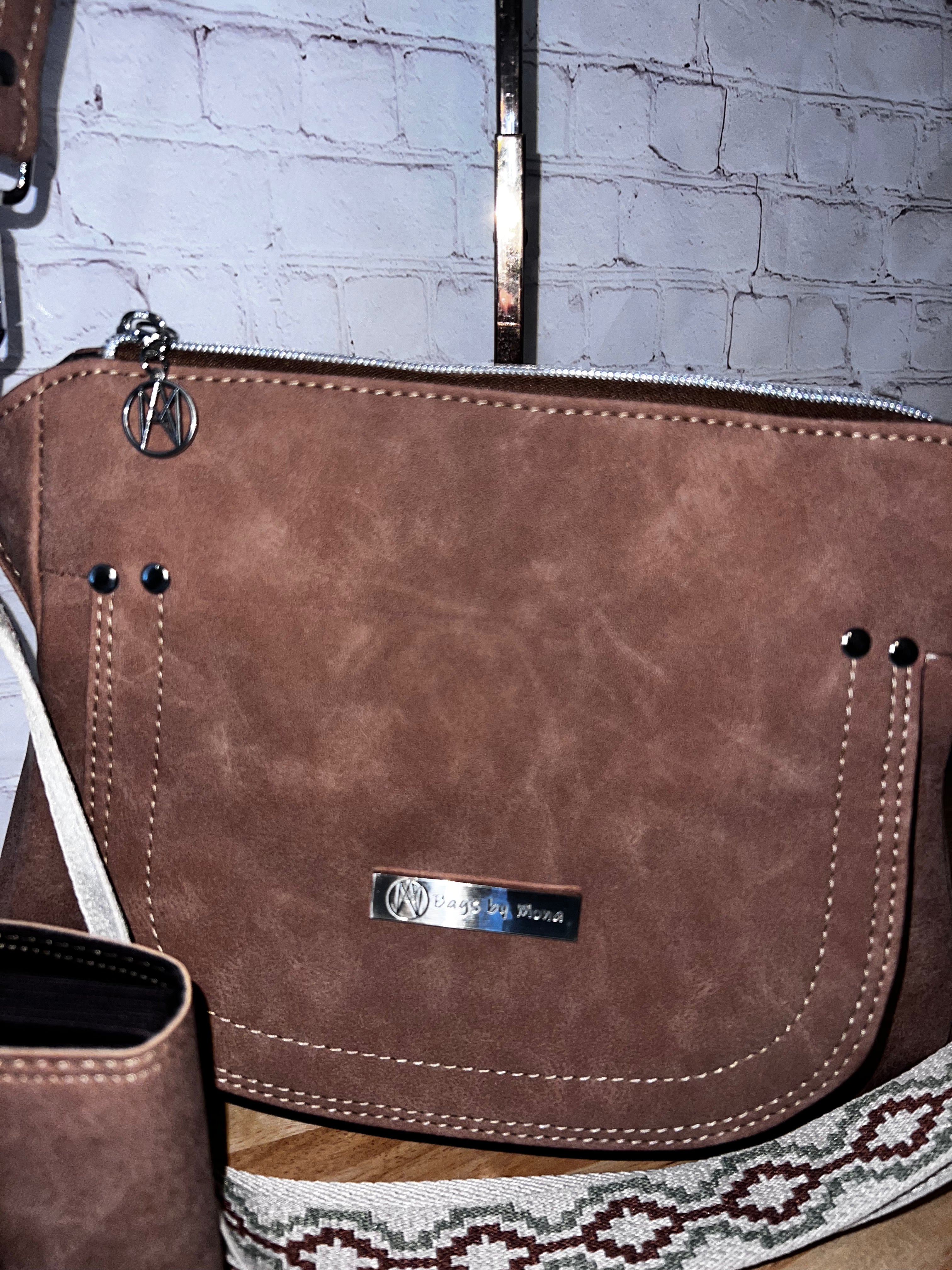 Brightstone purse Hazelnut complete set (custom)