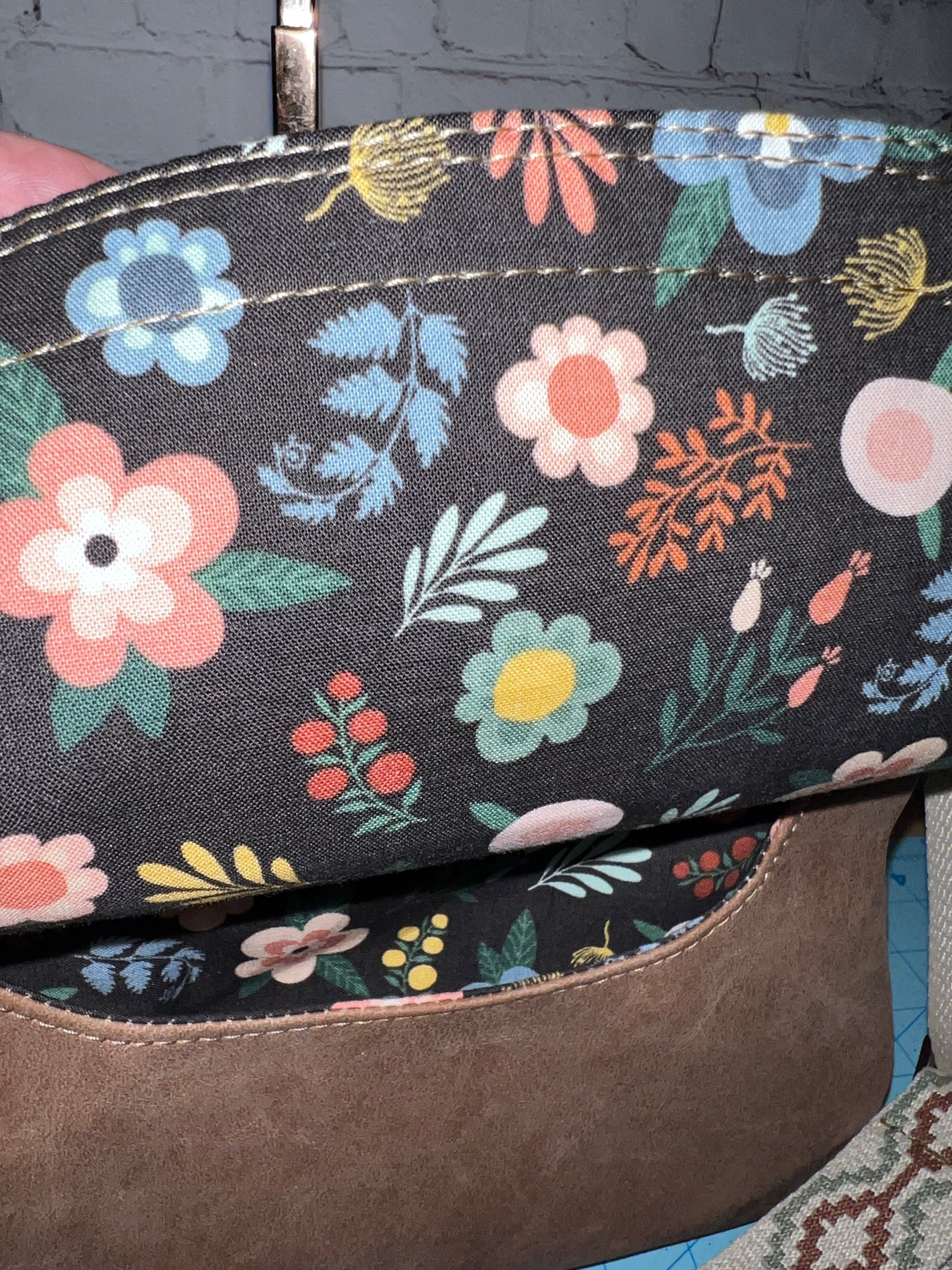 Brightstone purse Hazelnut complete set (custom)