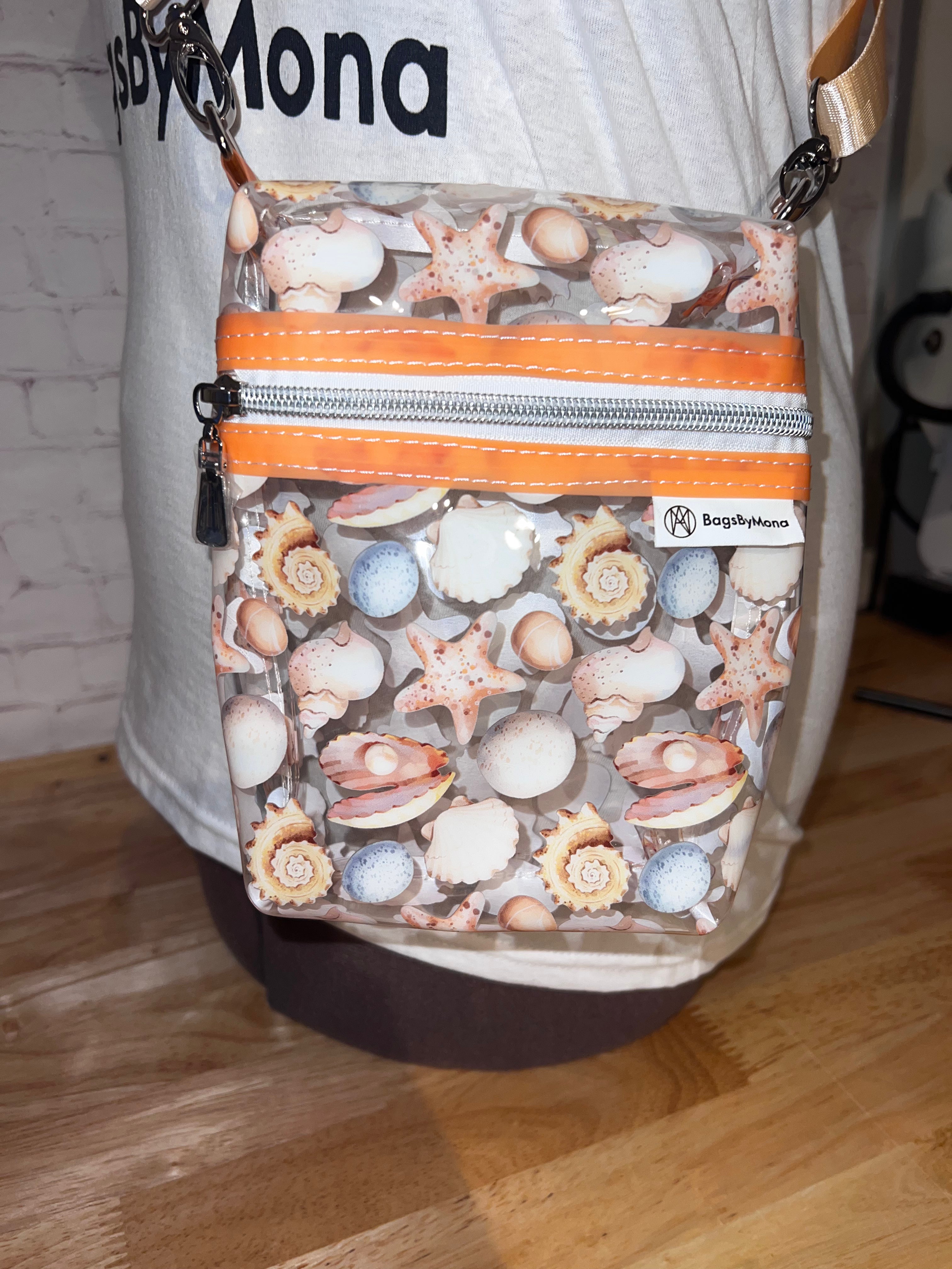 CLEAR JELLY STADIUM REGULATION CROSSBODY BAGS PRICE REDUCUTION choose drop down for choices