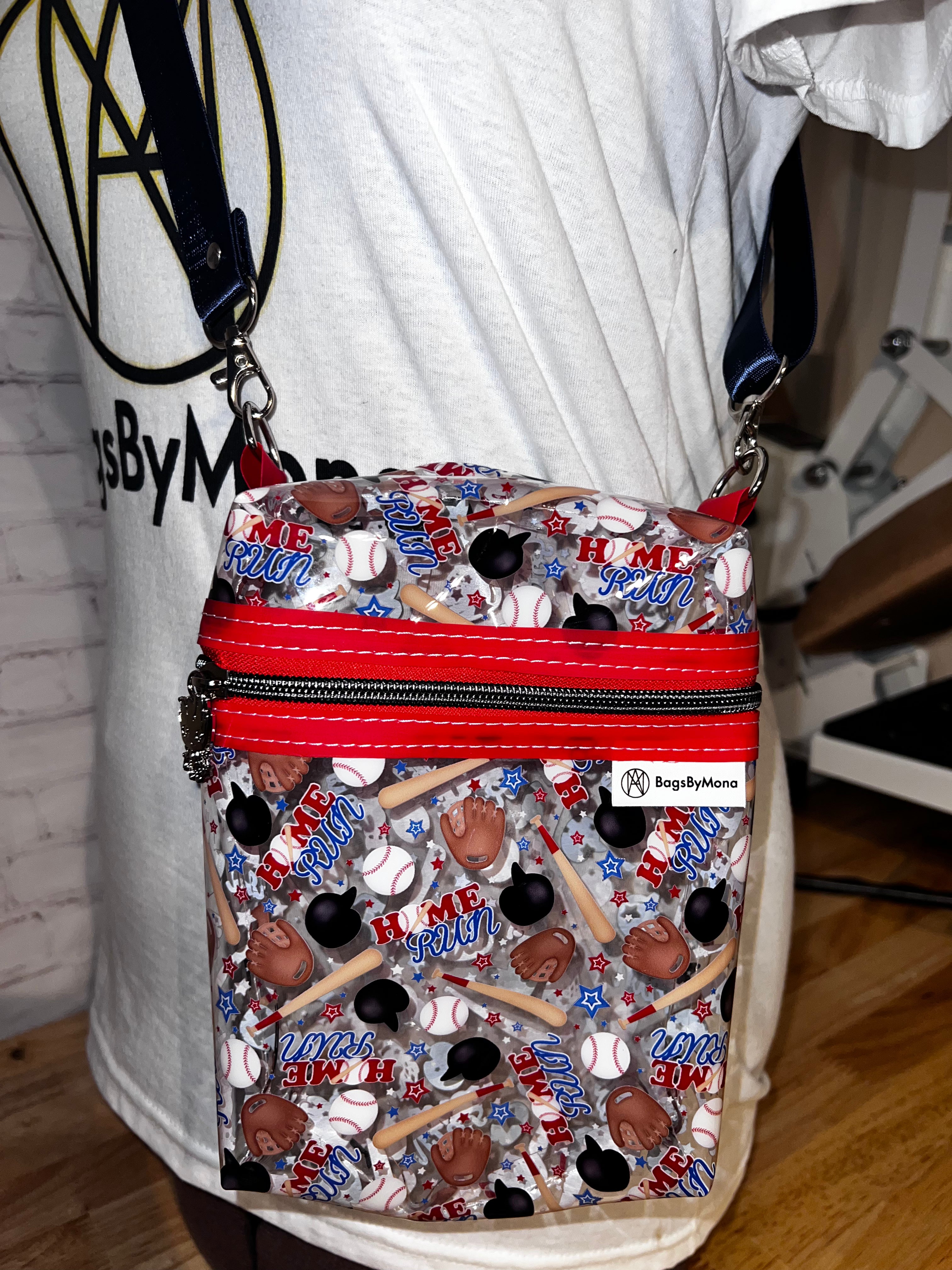 CLEAR JELLY STADIUM REGULATION CROSSBODY BAGS PRICE REDUCUTION choose drop down for choices