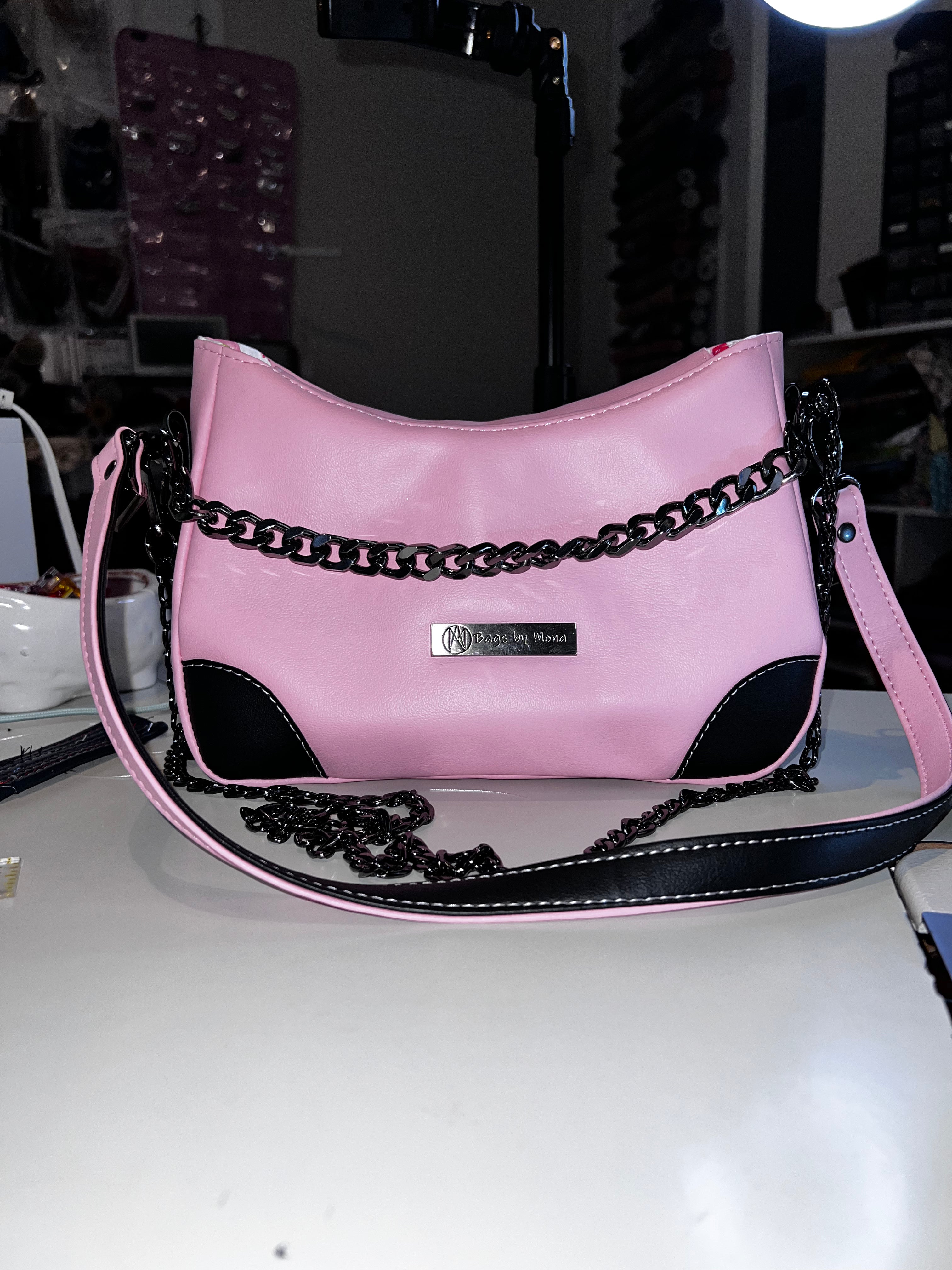 Annabelle Pink and Black