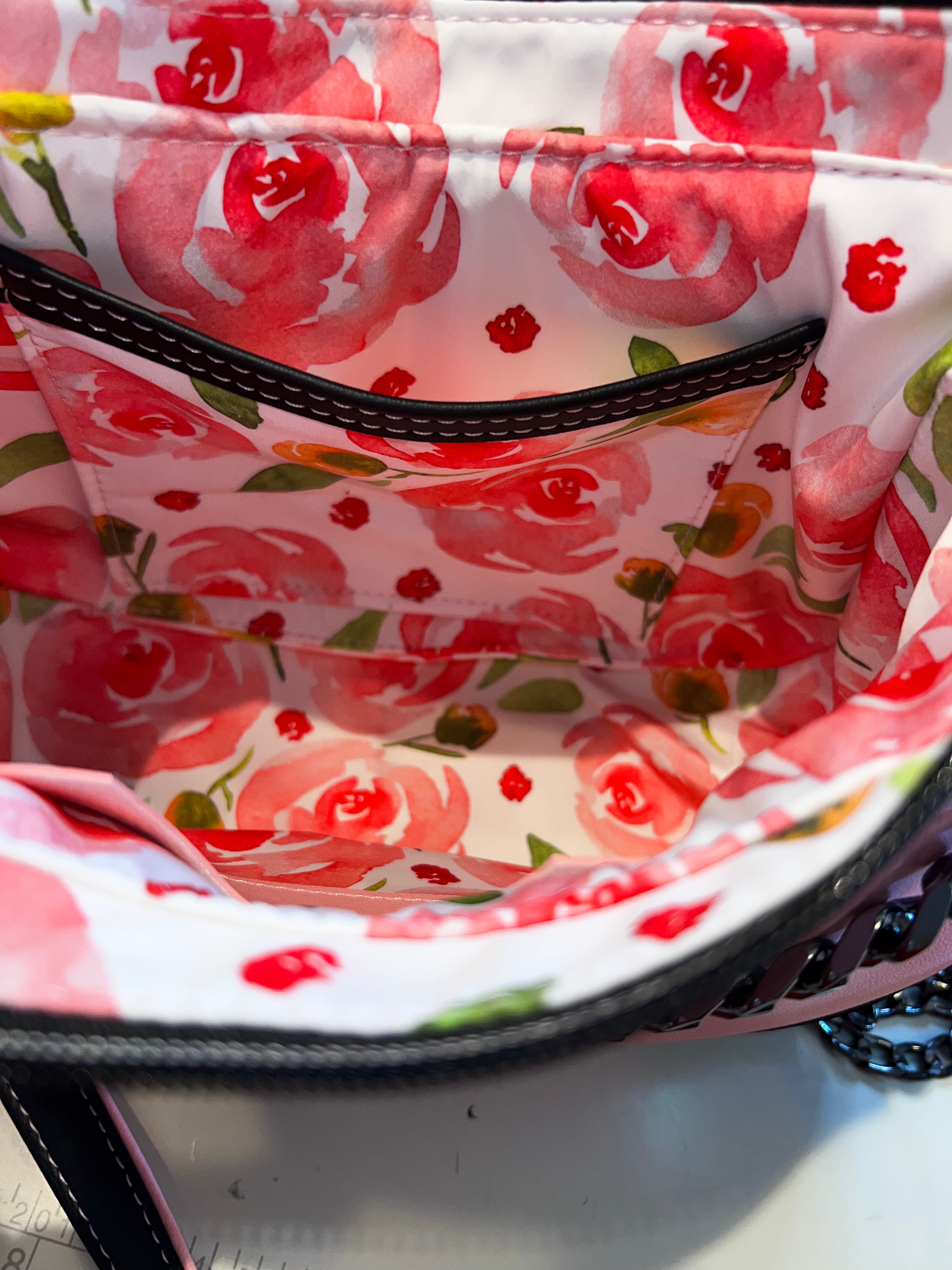 Annabelle Pink and Black