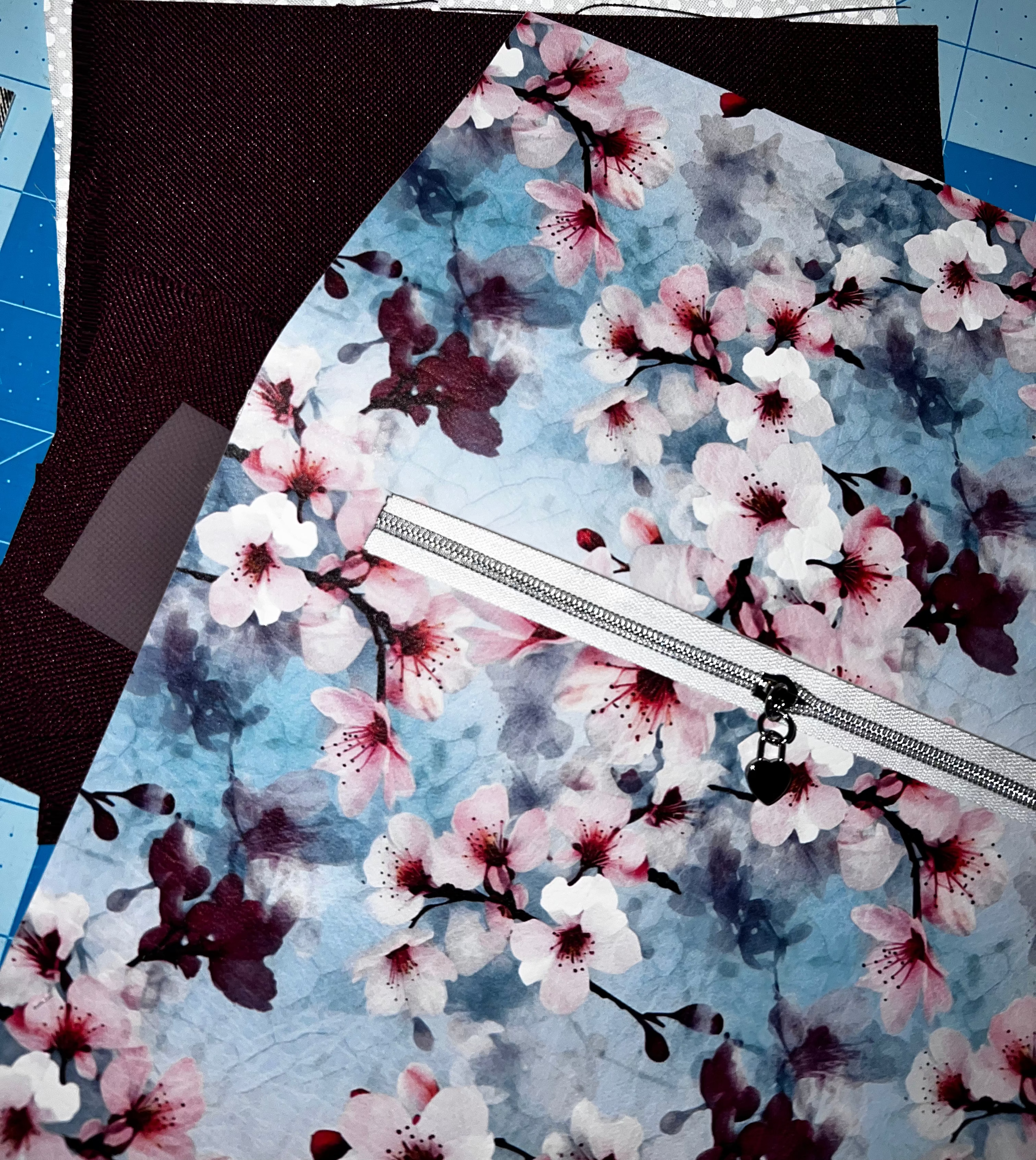 Architect Chery blossom Wallet (custom)