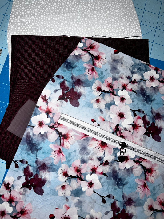 Architect Chery blossom Wallet