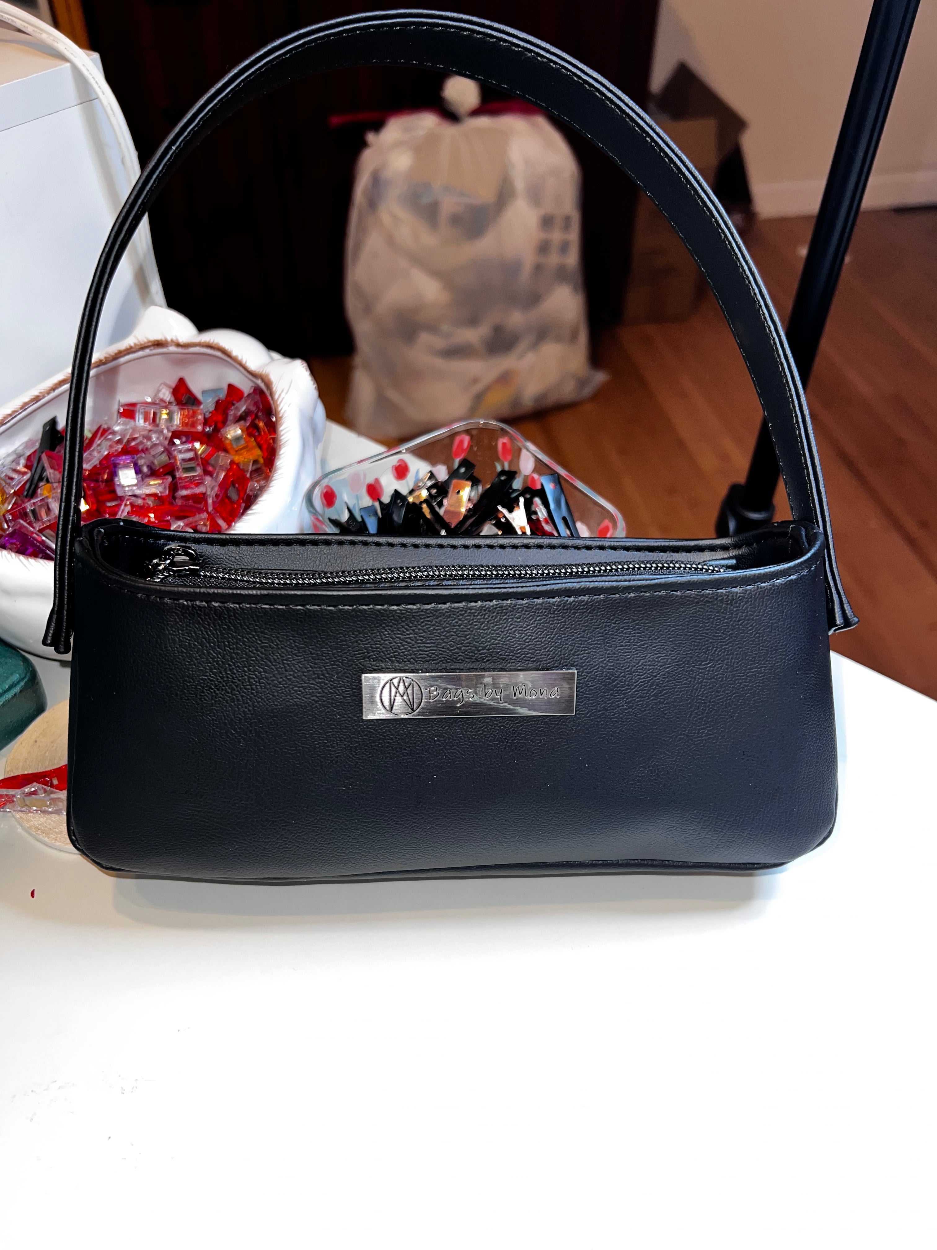 Dinner Date Black snow leopard