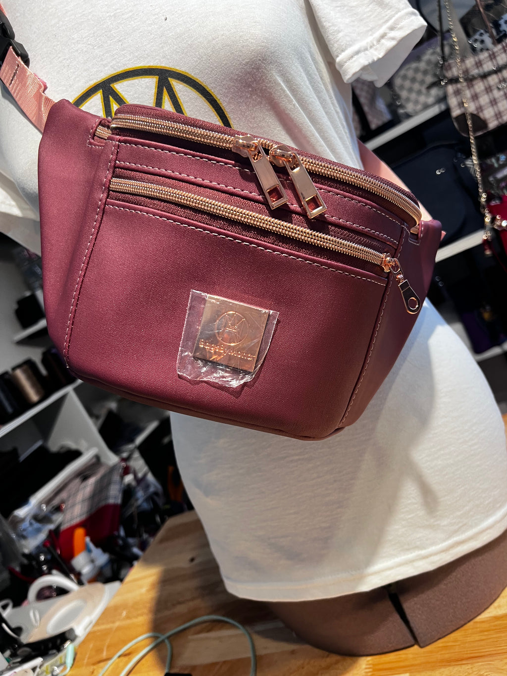 Crossbody Wine