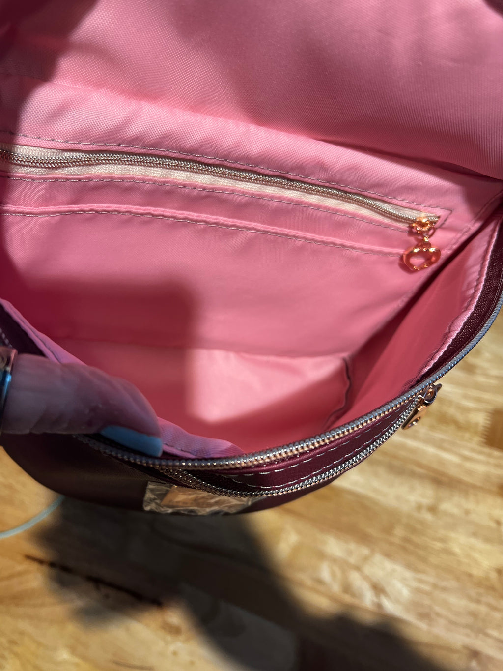 Crossbody Wine