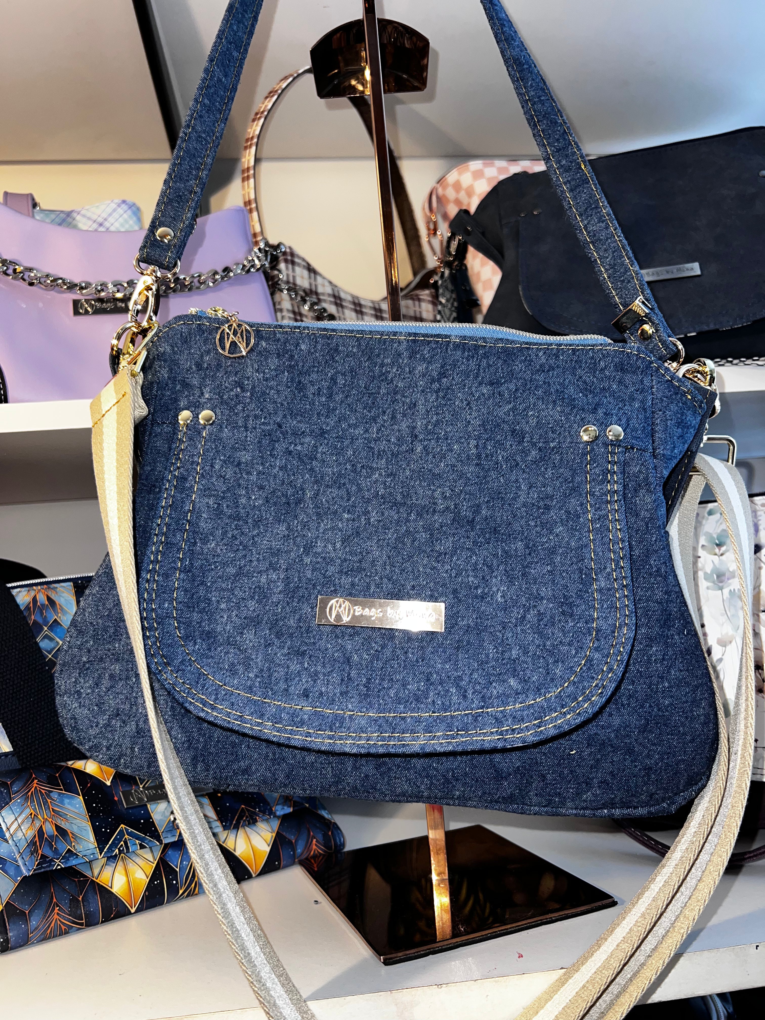 Brightstone DENIM Incl. Accordion Wallet