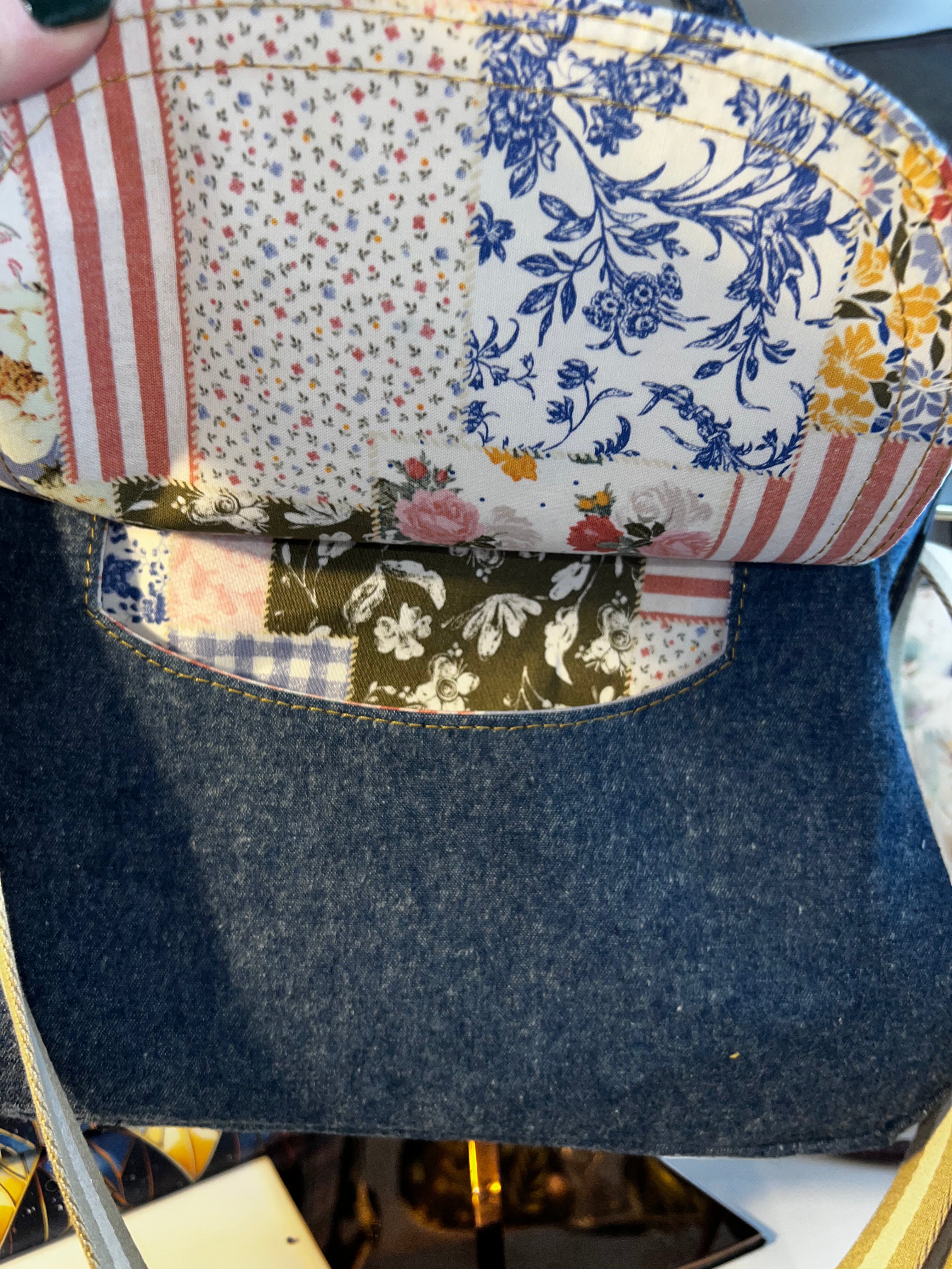 Brightstone DENIM Incl. Accordion Wallet