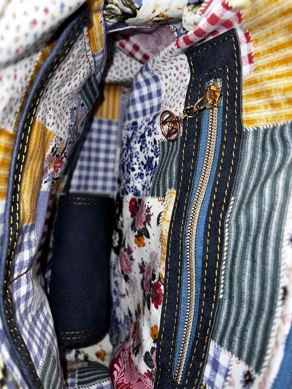 Brightstone DENIM Incl. Accordion Wallet