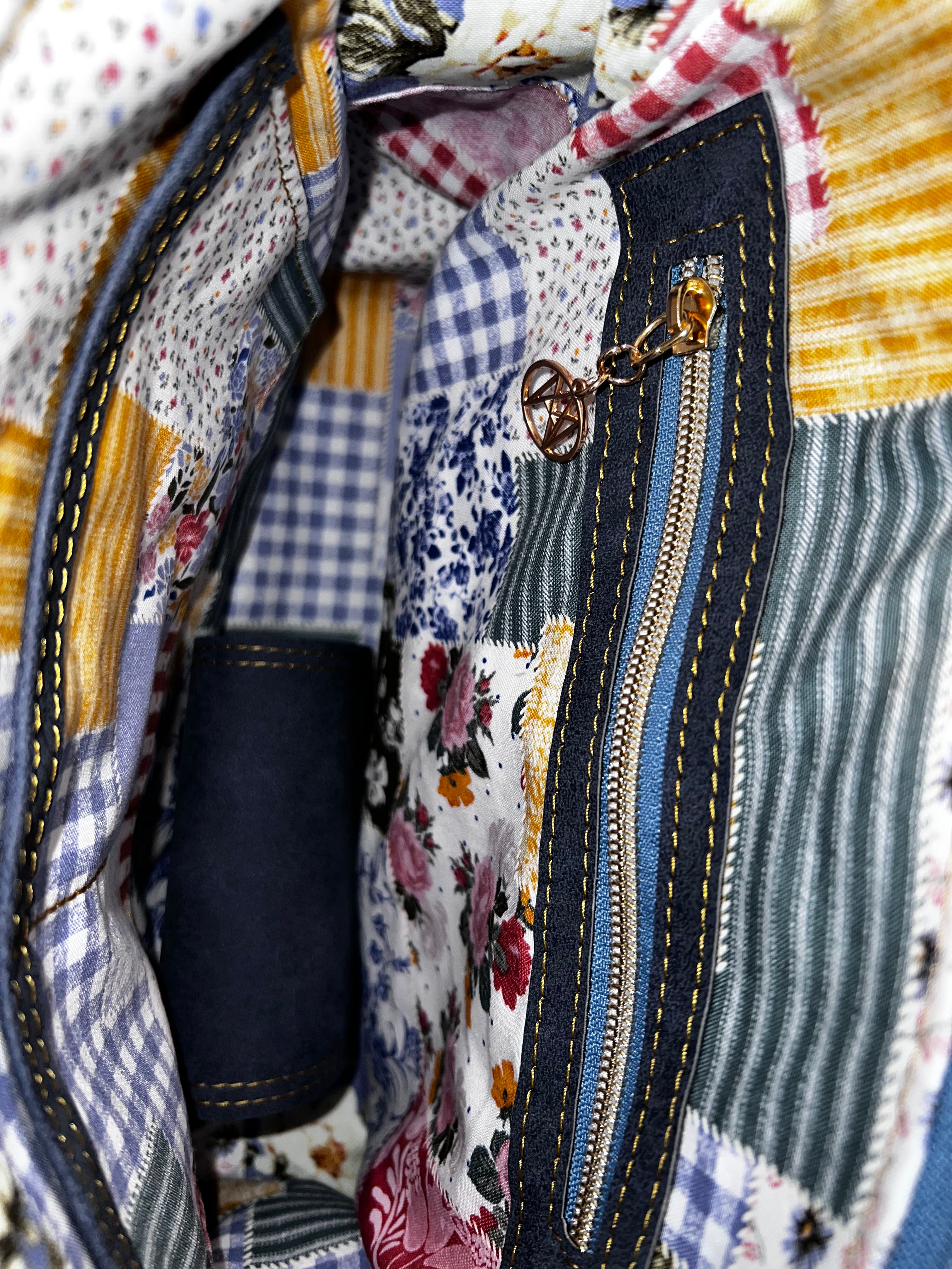 Brightstone DENIM Incl. Accordion Wallet