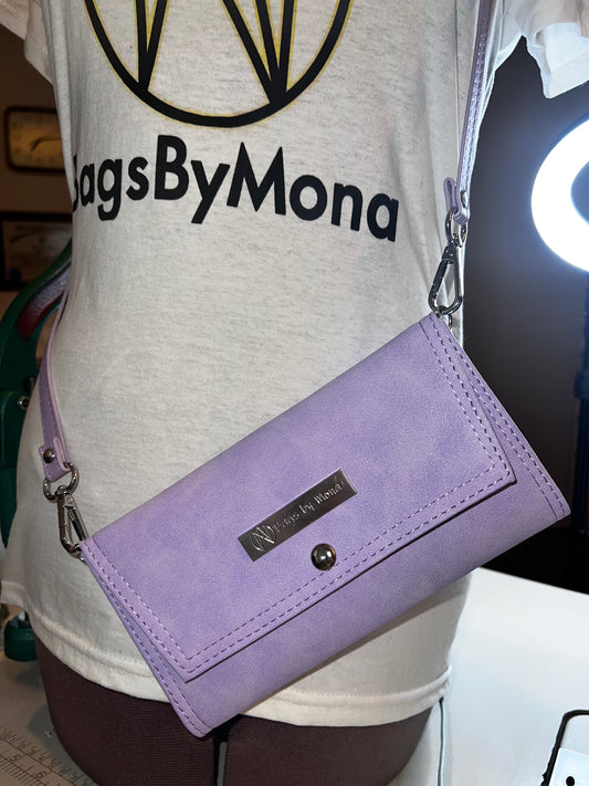 Architect crossbody wallet (customize yours -pic is sample)