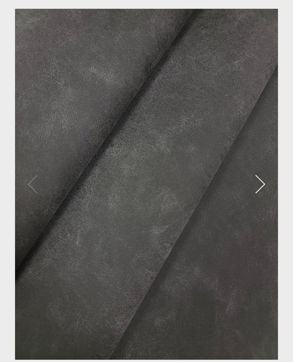Architect black faux suede Martha Wallet (custom)