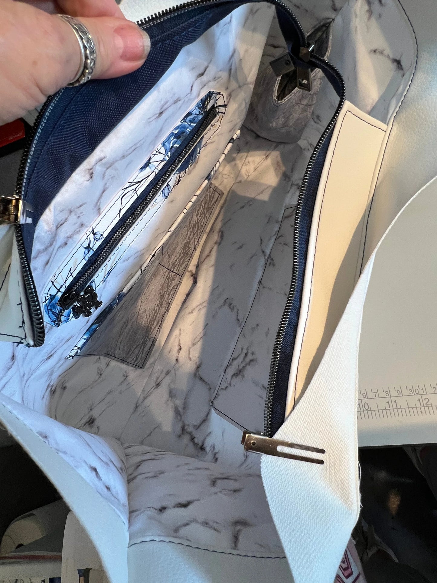 Azucena extra large handbag