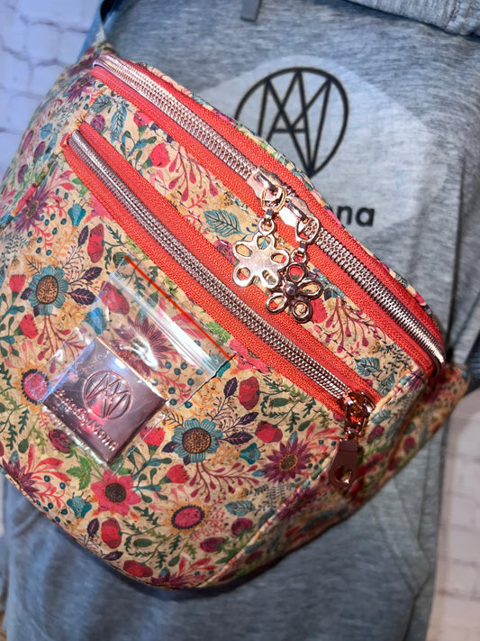 Be Hip Cork (from Portugal) sling bag